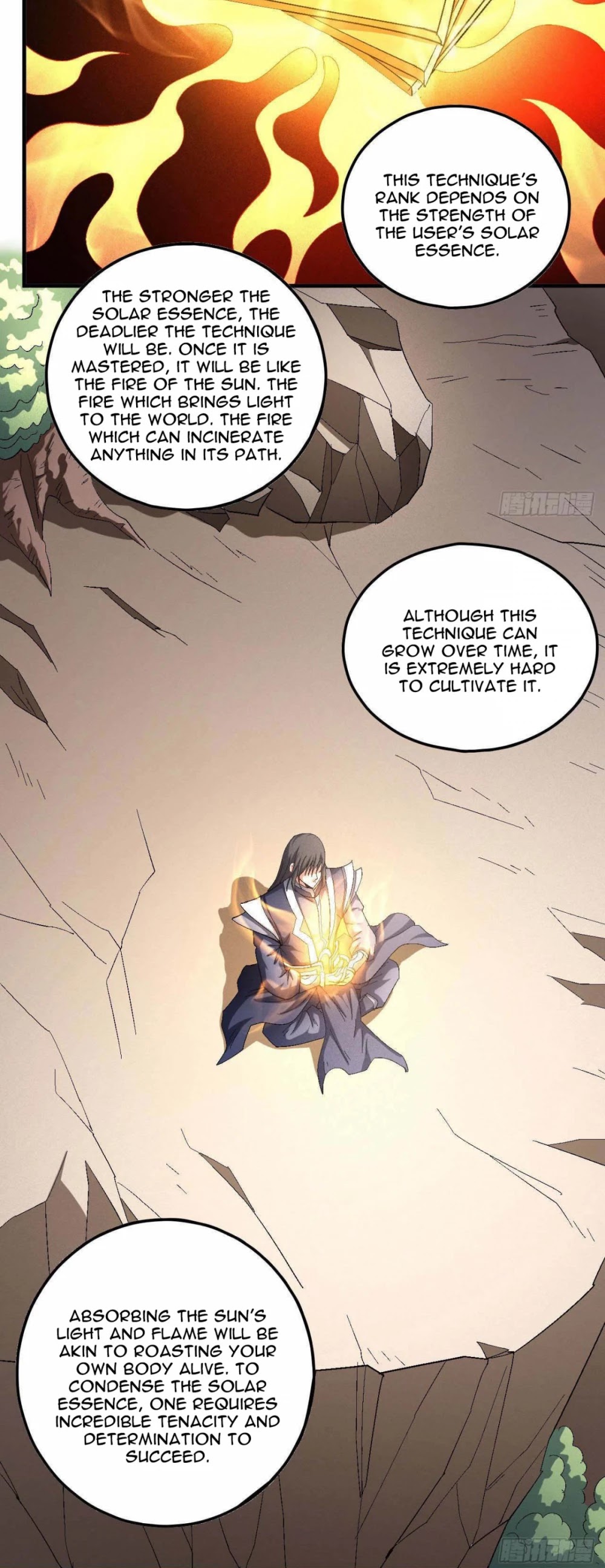 God of Martial Arts Chapter 141.1 page 11 - Chapter 141.1