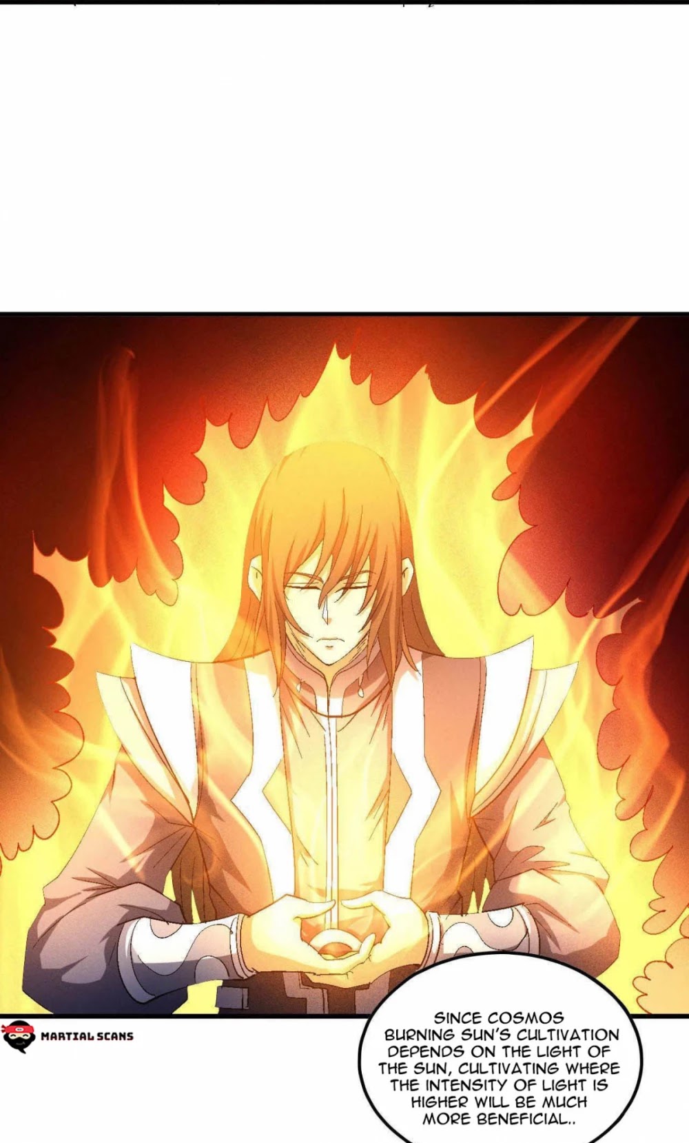 God of Martial Arts Chapter 141.1 page 12 - Chapter 141.1