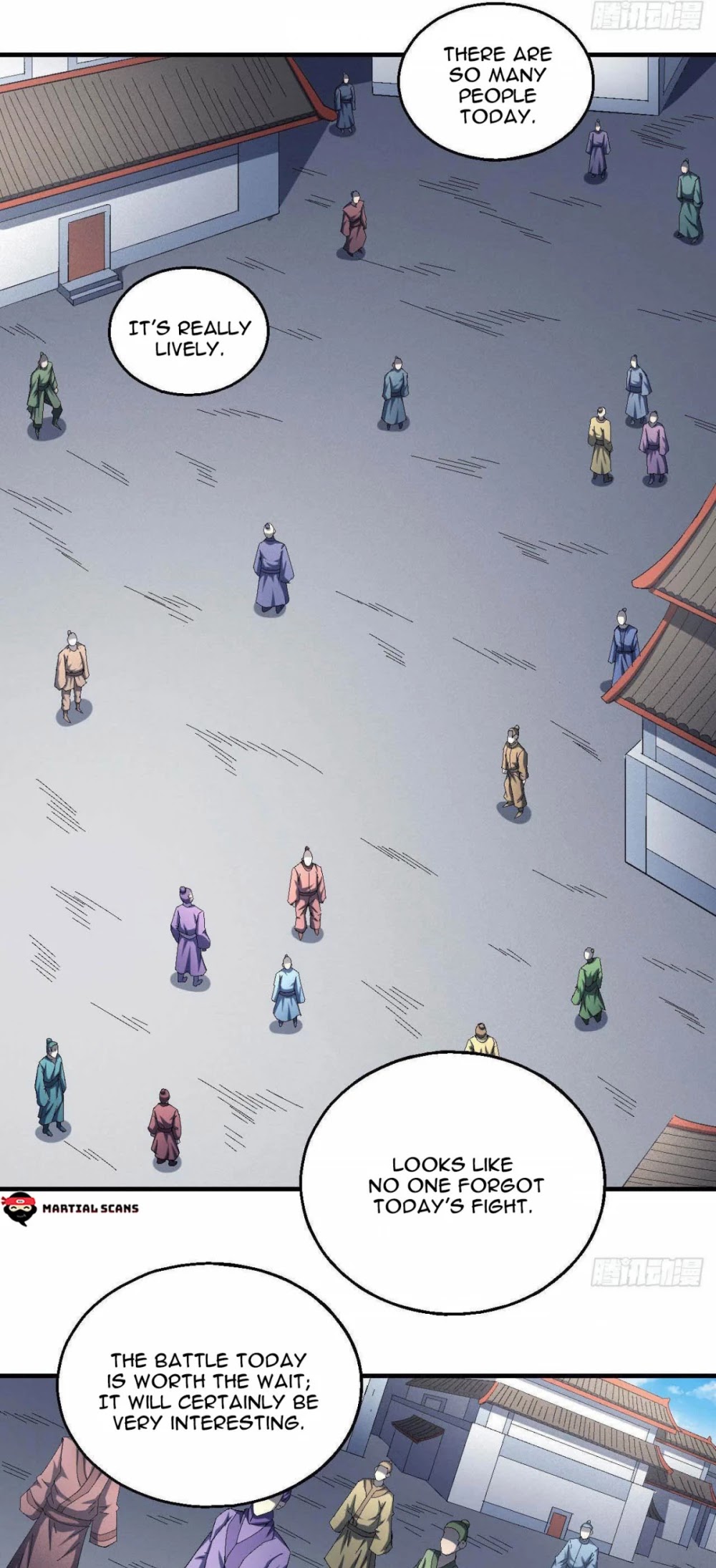 God of Martial Arts Chapter 141.1 page 19 - Chapter 141.1