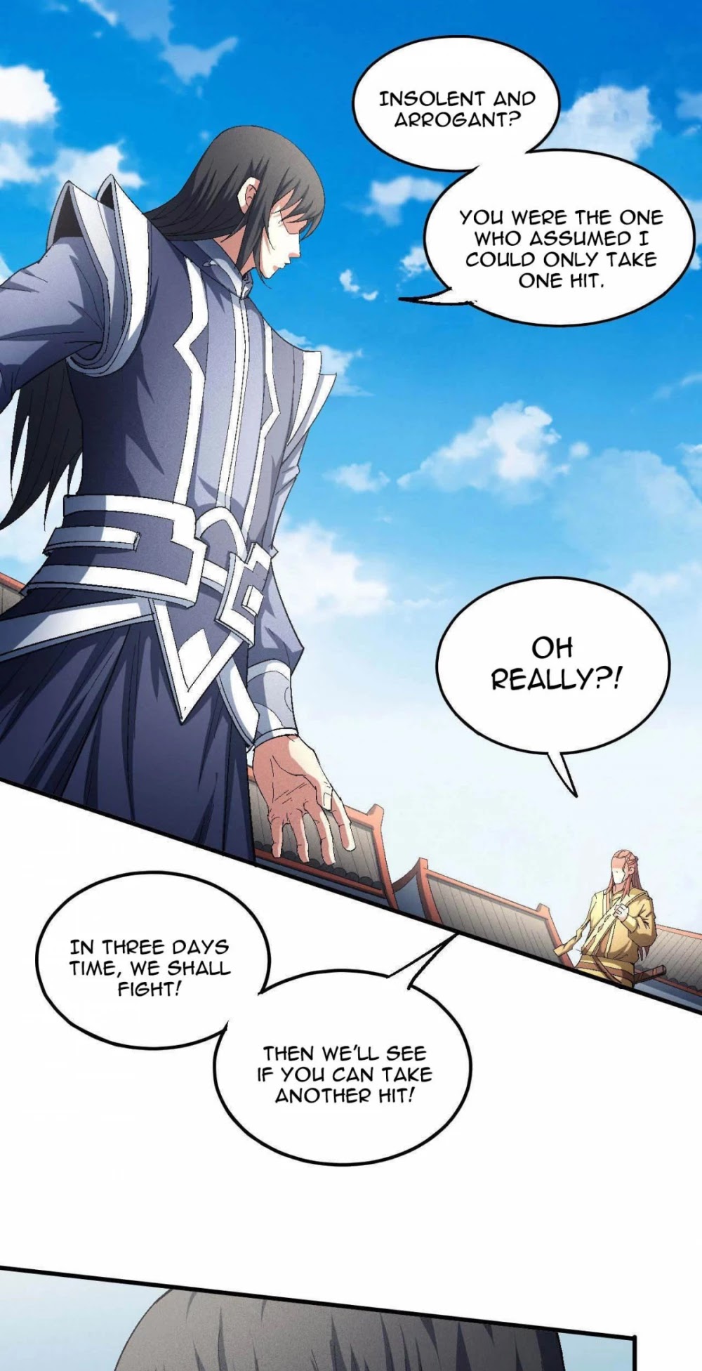 God of Martial Arts Chapter 141.1 page 2 - Chapter 141.1