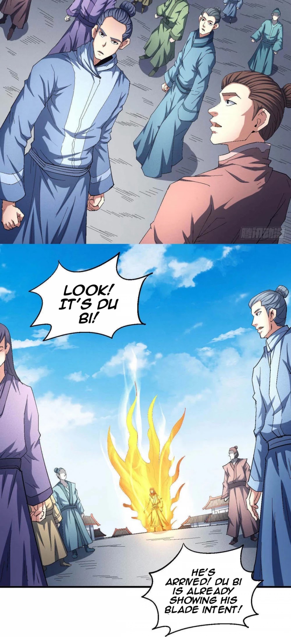 God of Martial Arts Chapter 141.1 page 20 - Chapter 141.1