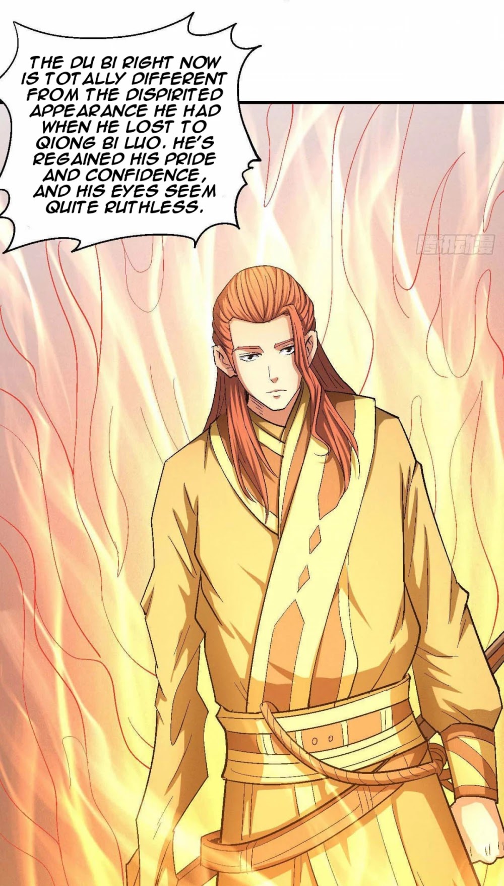 God of Martial Arts Chapter 141.1 page 21 - Chapter 141.1