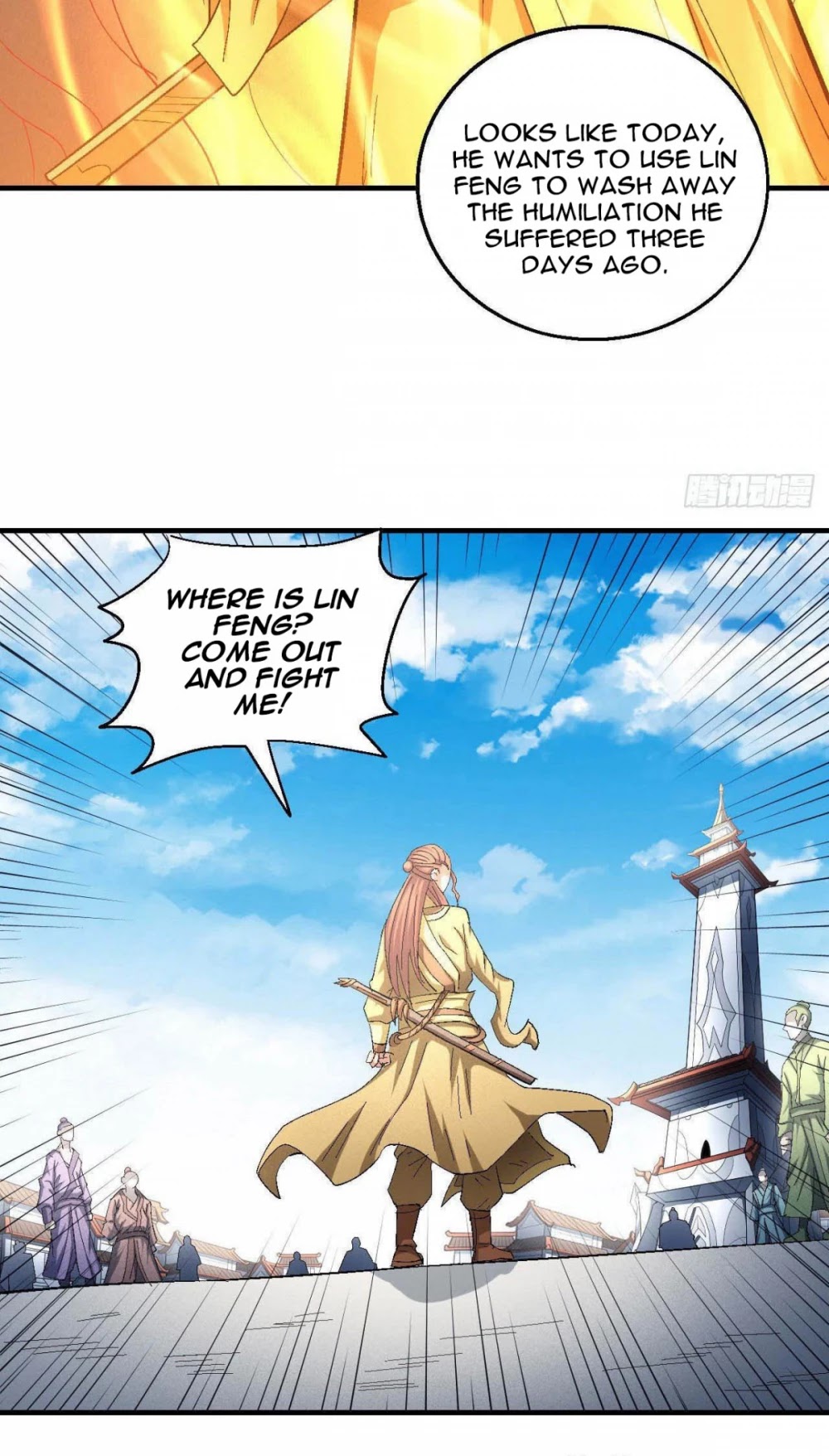 God of Martial Arts Chapter 141.1 page 22 - Chapter 141.1