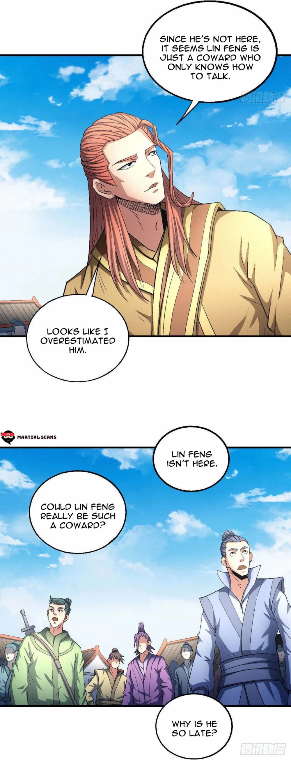 God of Martial Arts Chapter 141.1 page 23 - Chapter 141.1