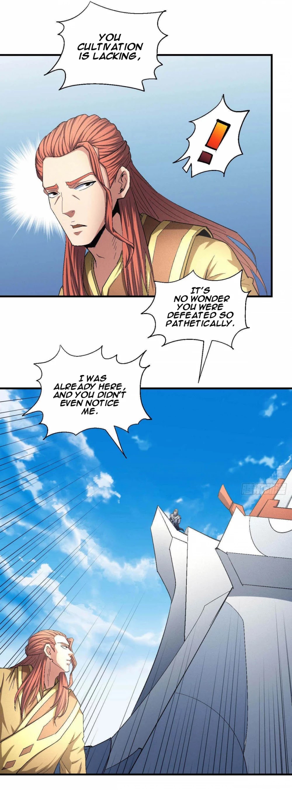 God of Martial Arts Chapter 141.1 page 24 - Chapter 141.1