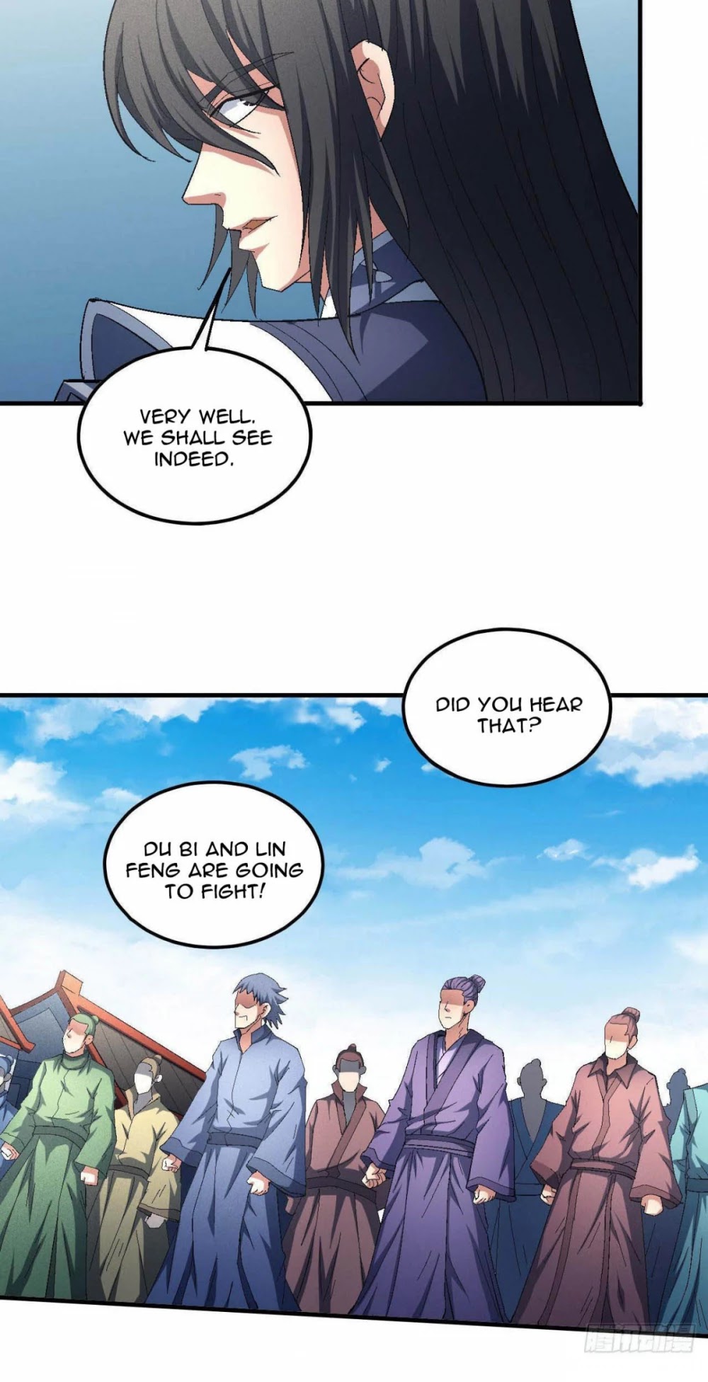 God of Martial Arts Chapter 141.1 page 3 - Chapter 141.1