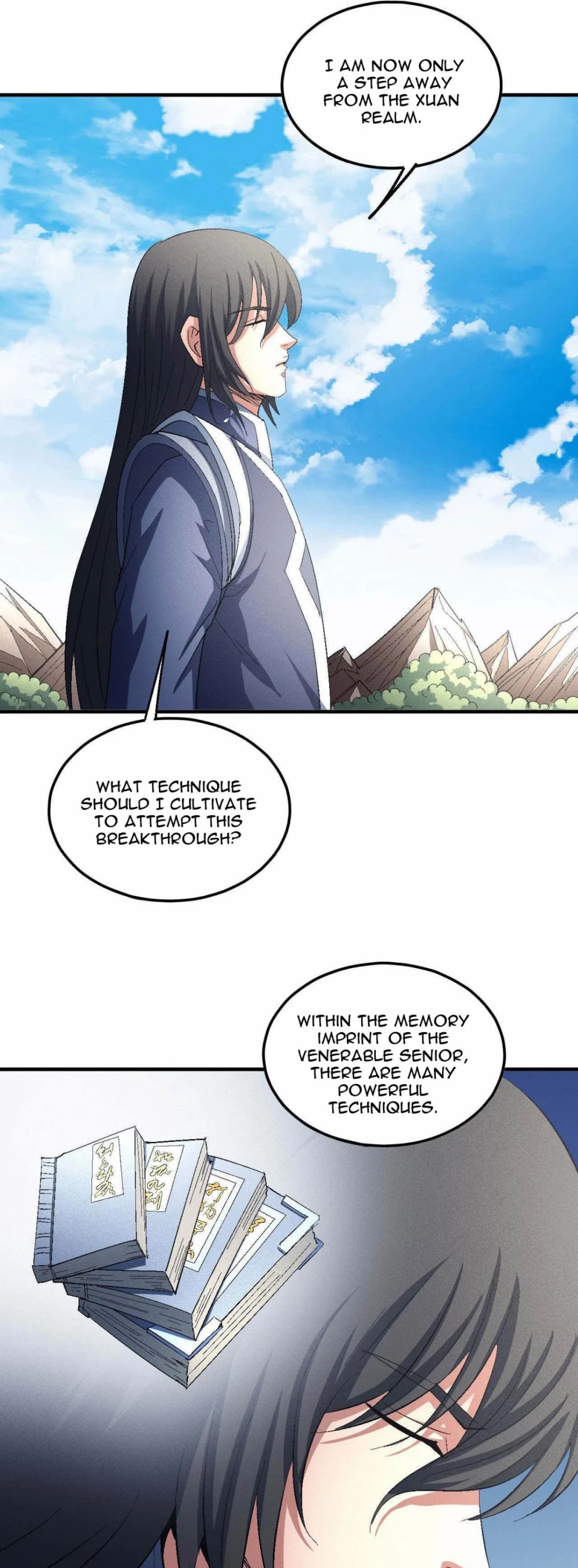 God of Martial Arts Chapter 141.1 page 6 - Chapter 141.1
