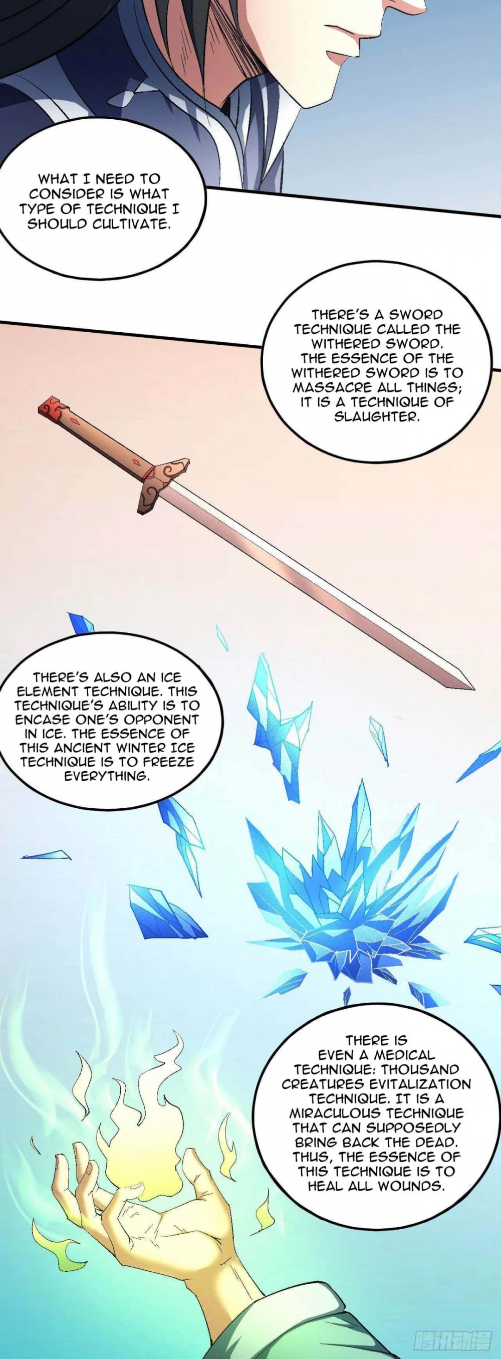 God of Martial Arts Chapter 141.1 page 7 - Chapter 141.1