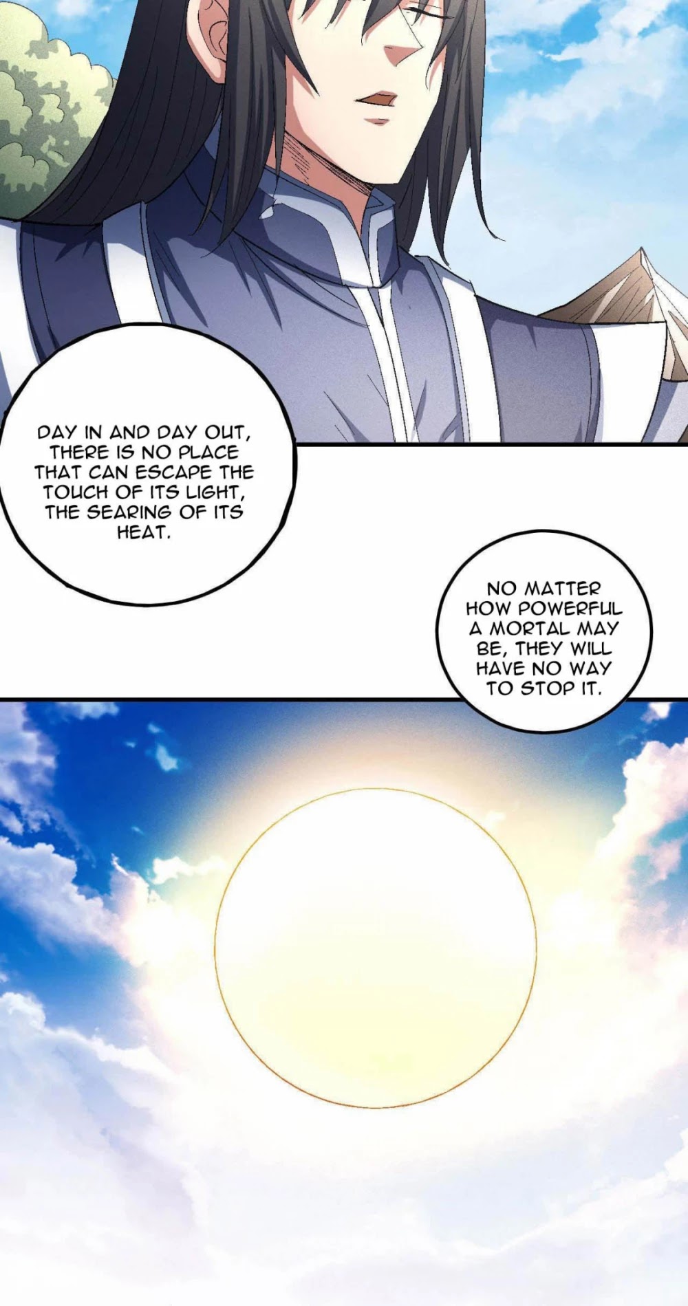 God of Martial Arts Chapter 141.1 page 9 - Chapter 141.1