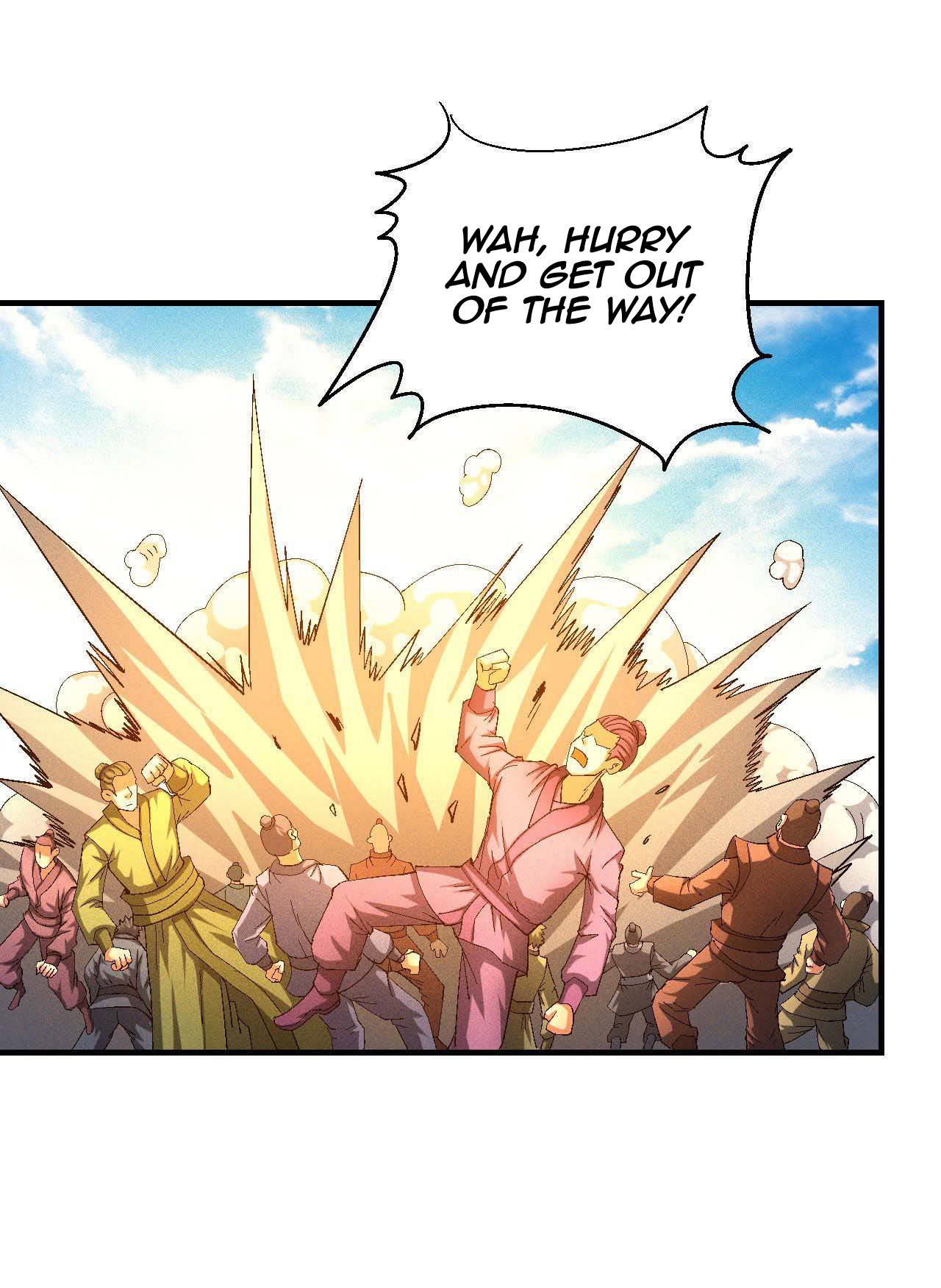 God of Martial Arts Chapter 141.2 page 10 - Chapter 141.2