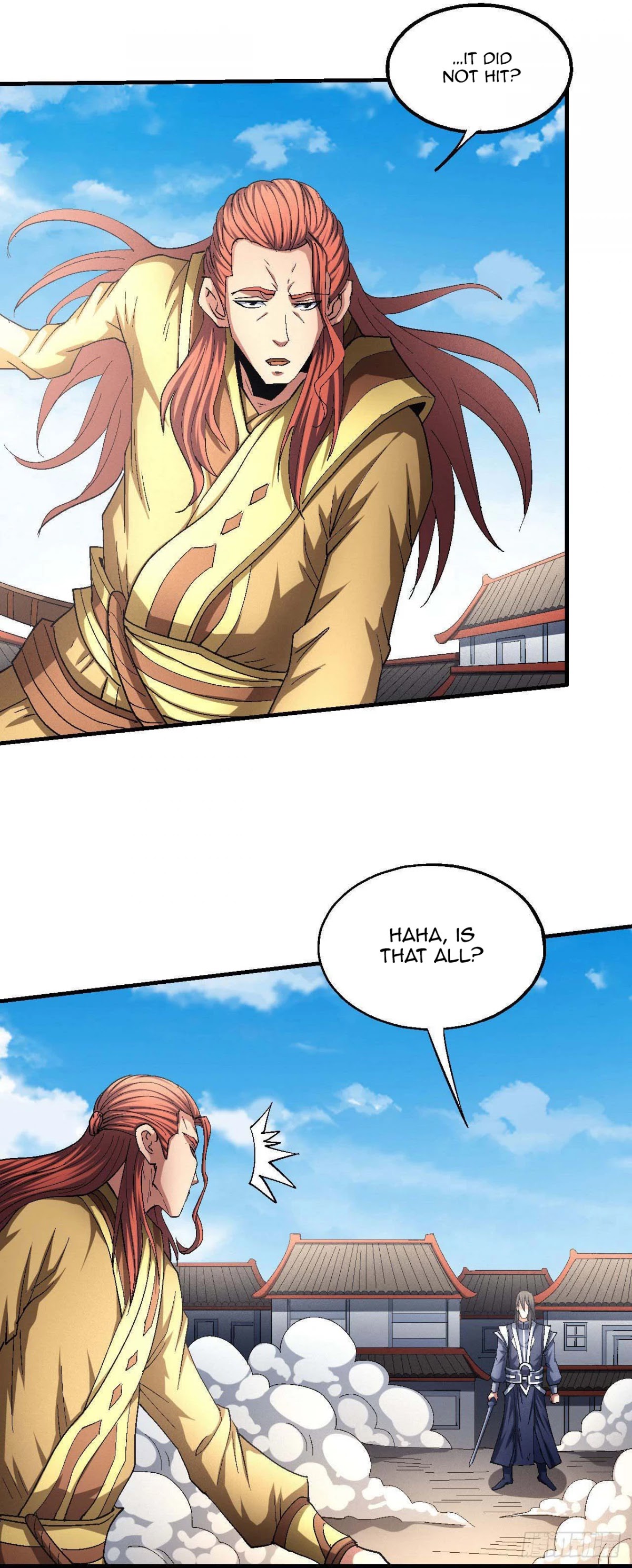 God of Martial Arts Chapter 141.2 page 12 - Chapter 141.2