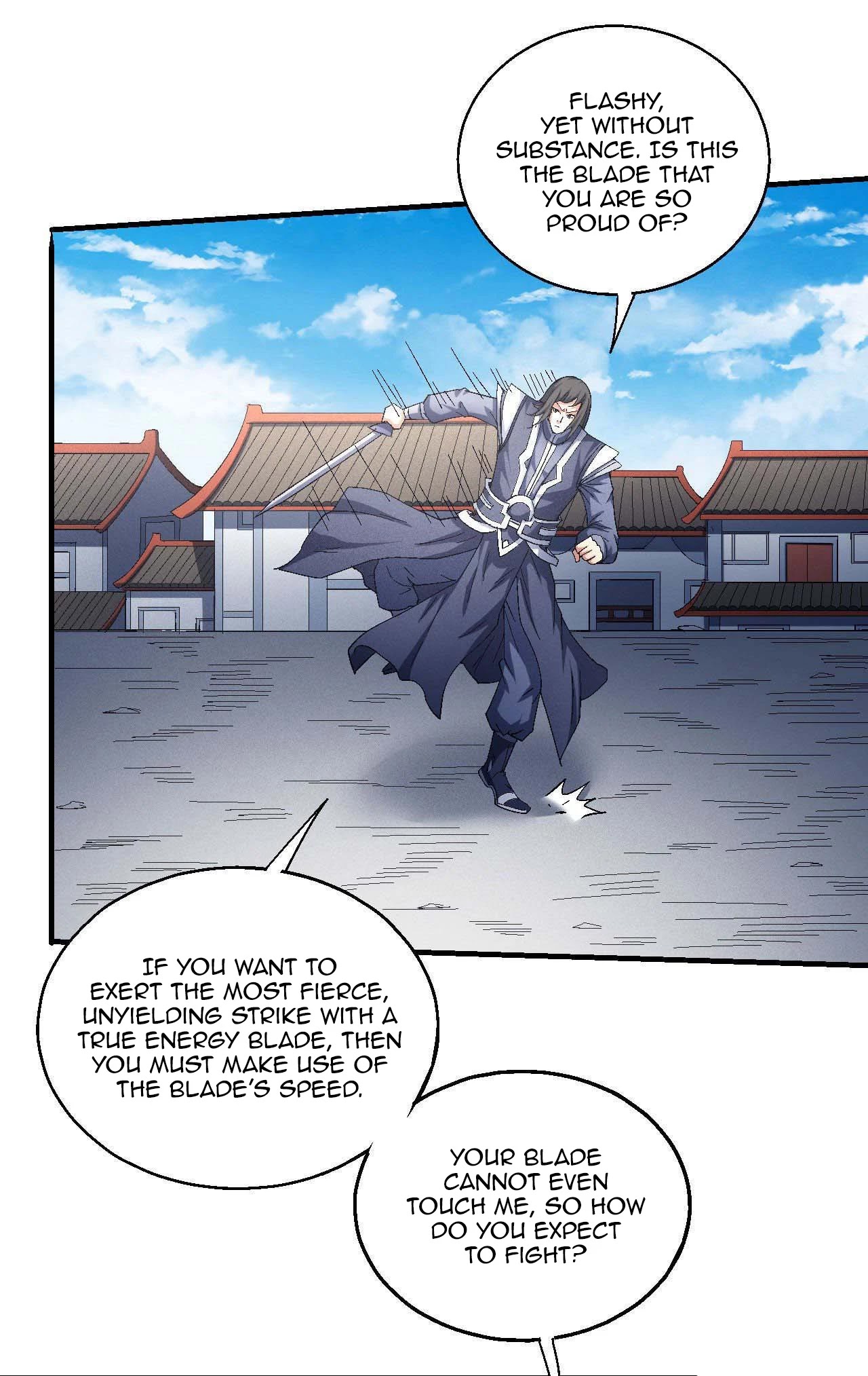 God of Martial Arts Chapter 141.2 page 17 - Chapter 141.2