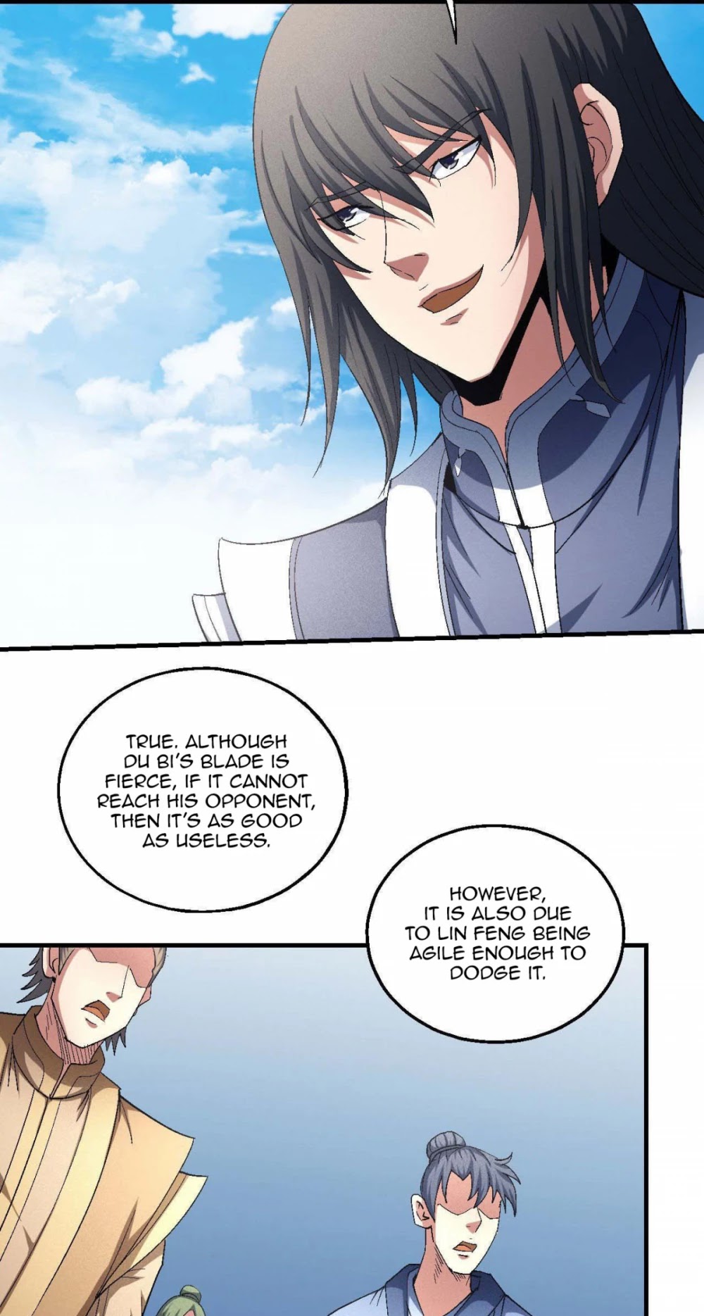 God of Martial Arts Chapter 141.2 page 18 - Chapter 141.2