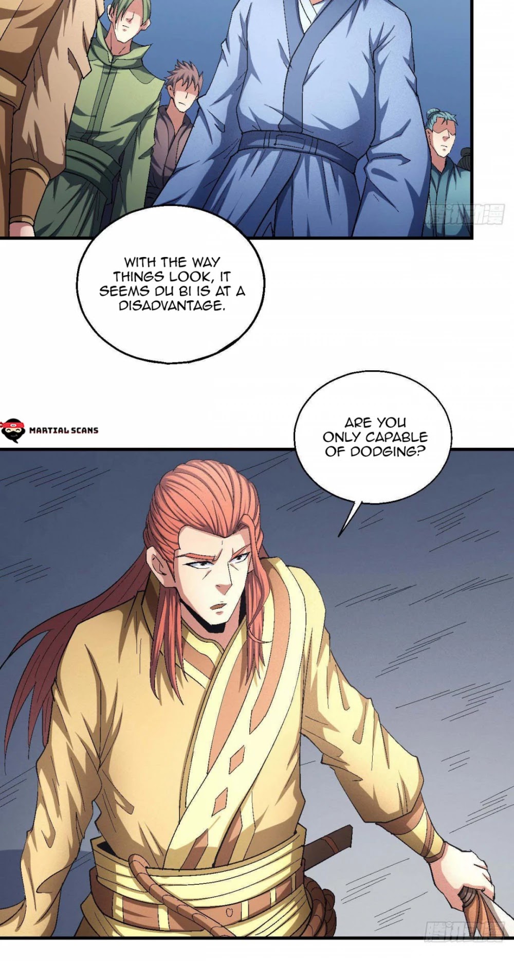 God of Martial Arts Chapter 141.2 page 19 - Chapter 141.2