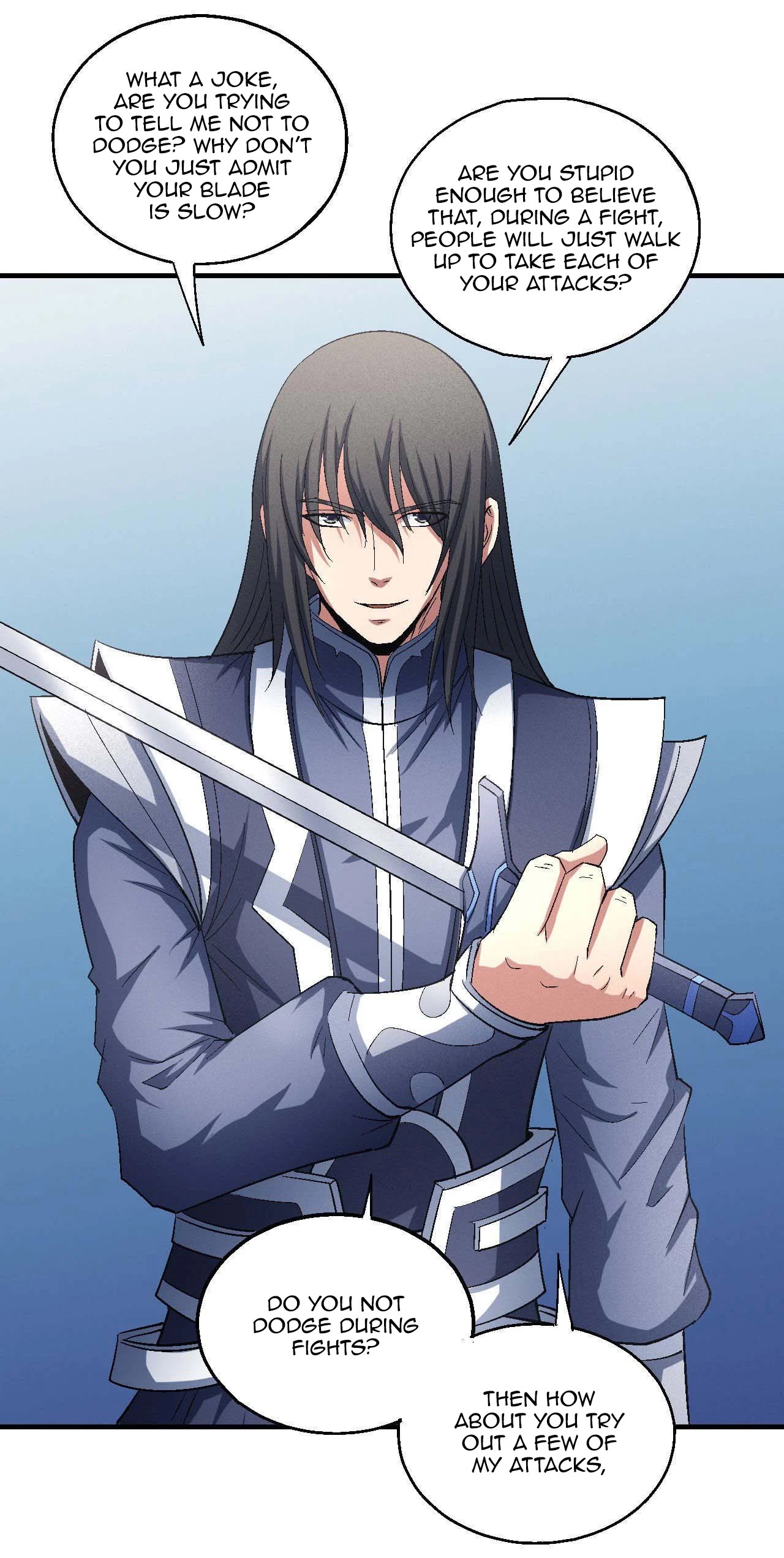 God of Martial Arts Chapter 141.2 page 20 - Chapter 141.2