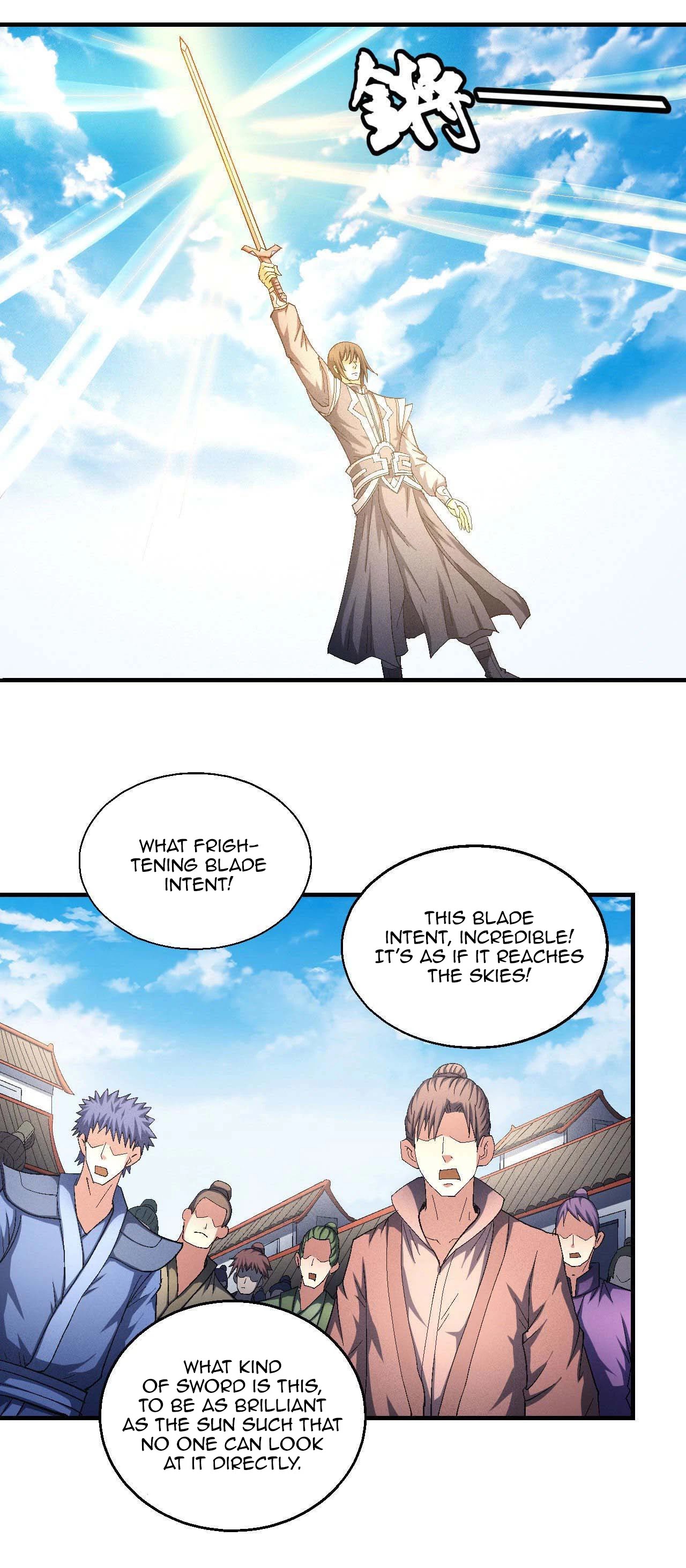 God of Martial Arts Chapter 141.2 page 23 - Chapter 141.2