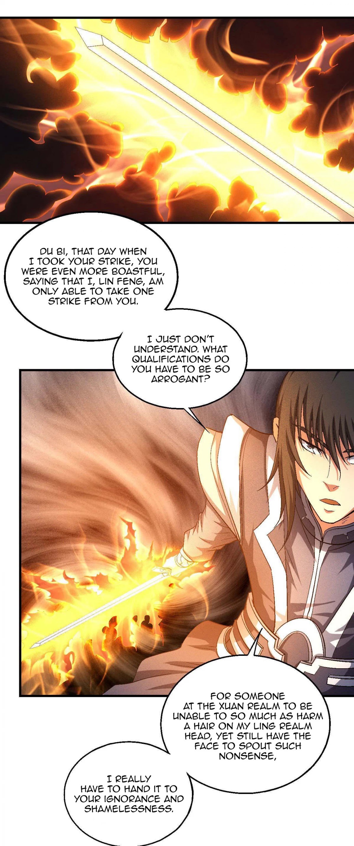 God of Martial Arts Chapter 141.2 page 24 - Chapter 141.2