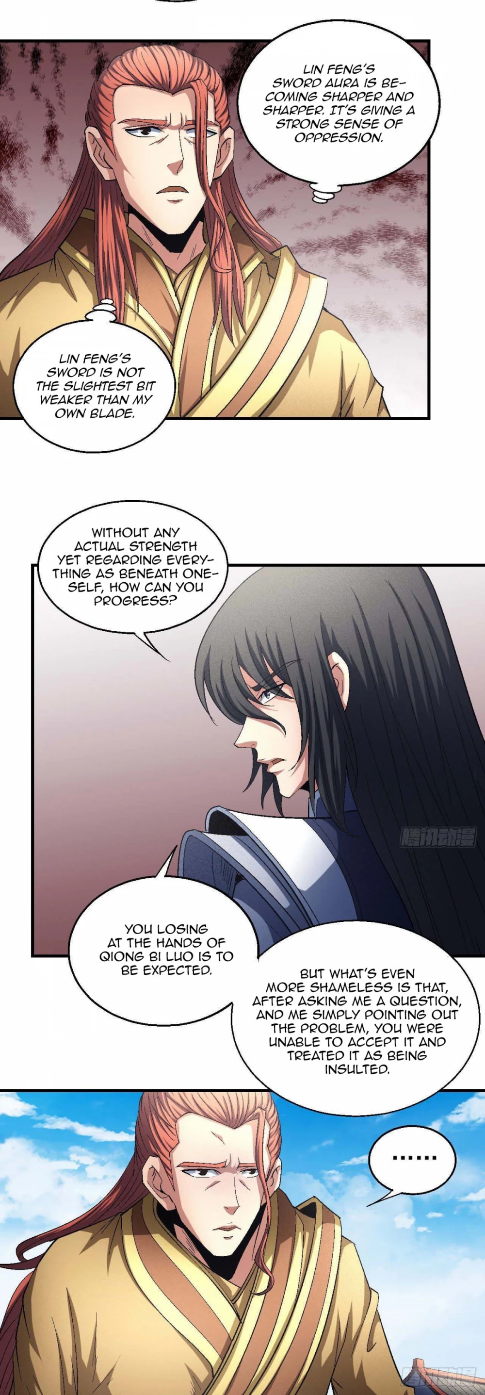 God of Martial Arts Chapter 141.2 page 25 - Chapter 141.2
