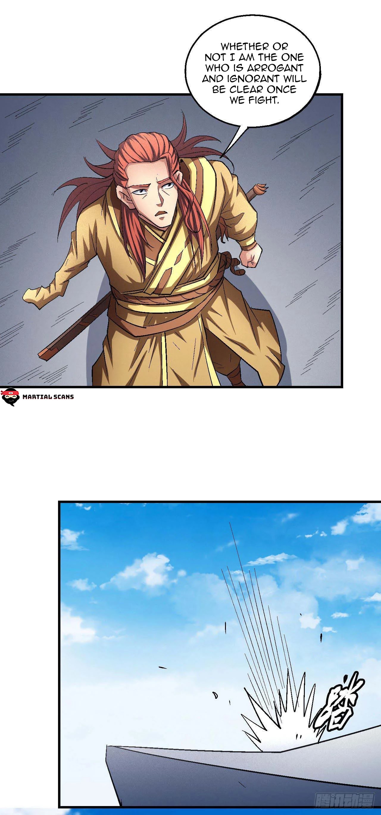 God of Martial Arts Chapter 141.2 page 3 - Chapter 141.2
