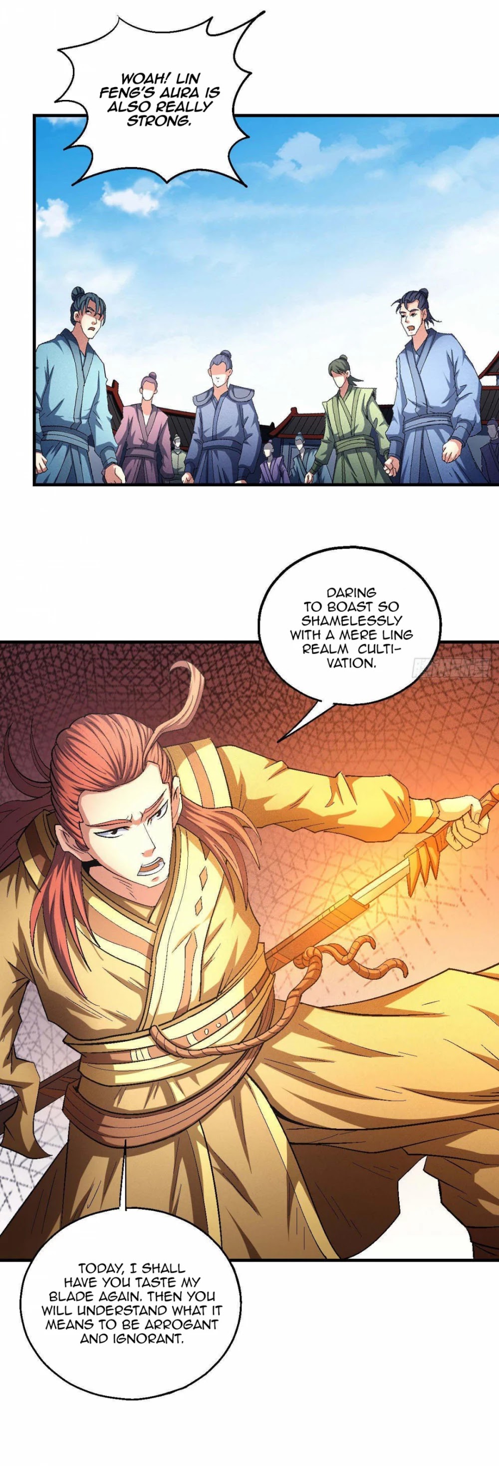 God of Martial Arts Chapter 141.2 page 6 - Chapter 141.2