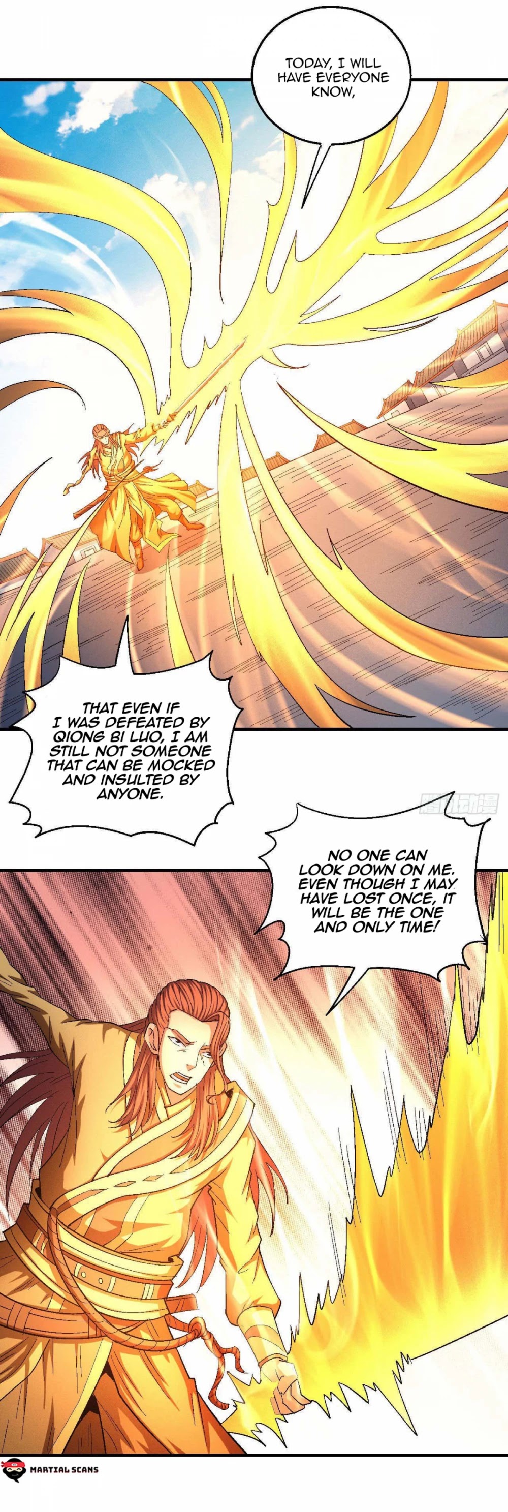 God of Martial Arts Chapter 141.2 page 7 - Chapter 141.2