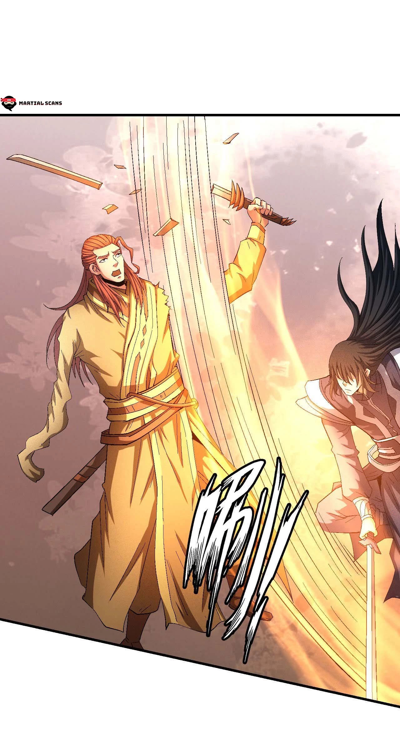 God of Martial Arts Chapter 141.3 page 10 - Chapter 141.3