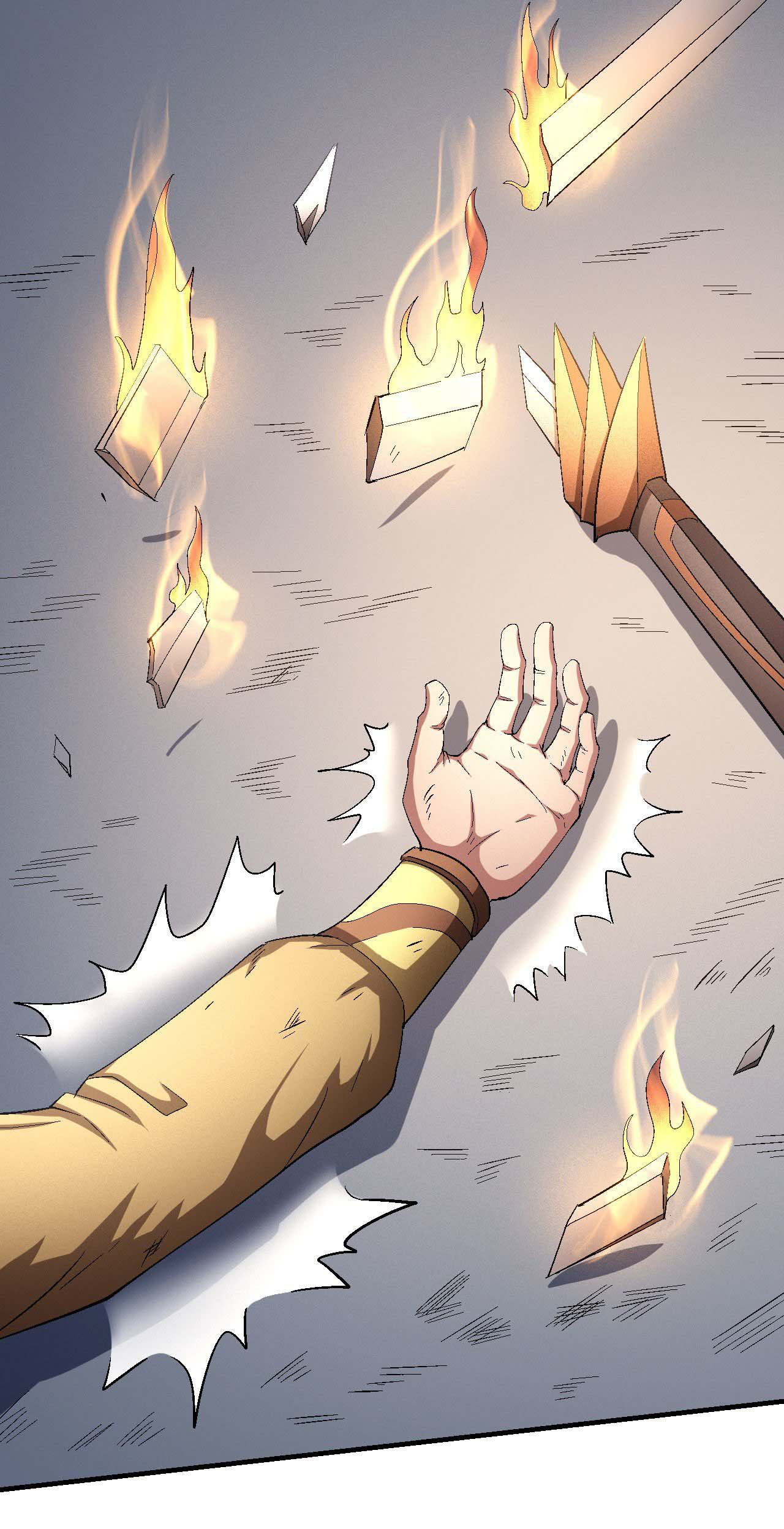 God of Martial Arts Chapter 141.3 page 12 - Chapter 141.3