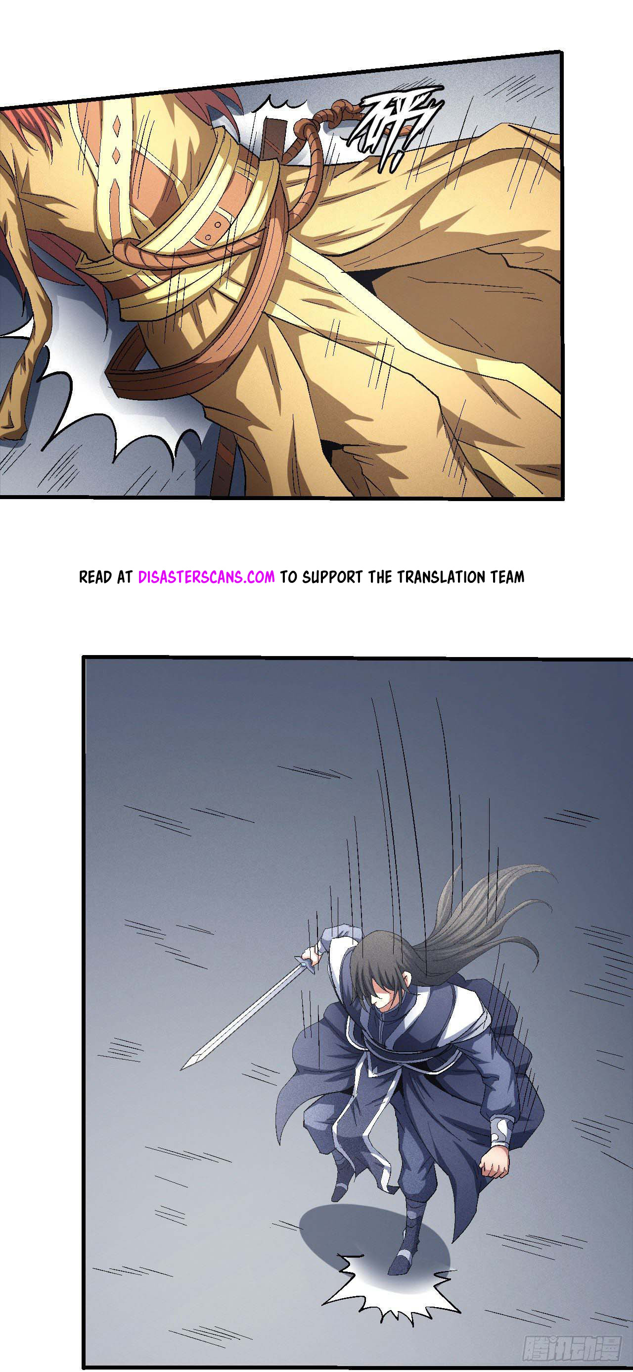 God of Martial Arts Chapter 141.3 page 13 - Chapter 141.3