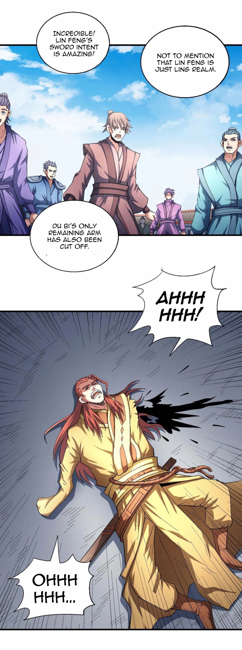 God of Martial Arts Chapter 141.3 page 14 - Chapter 141.3