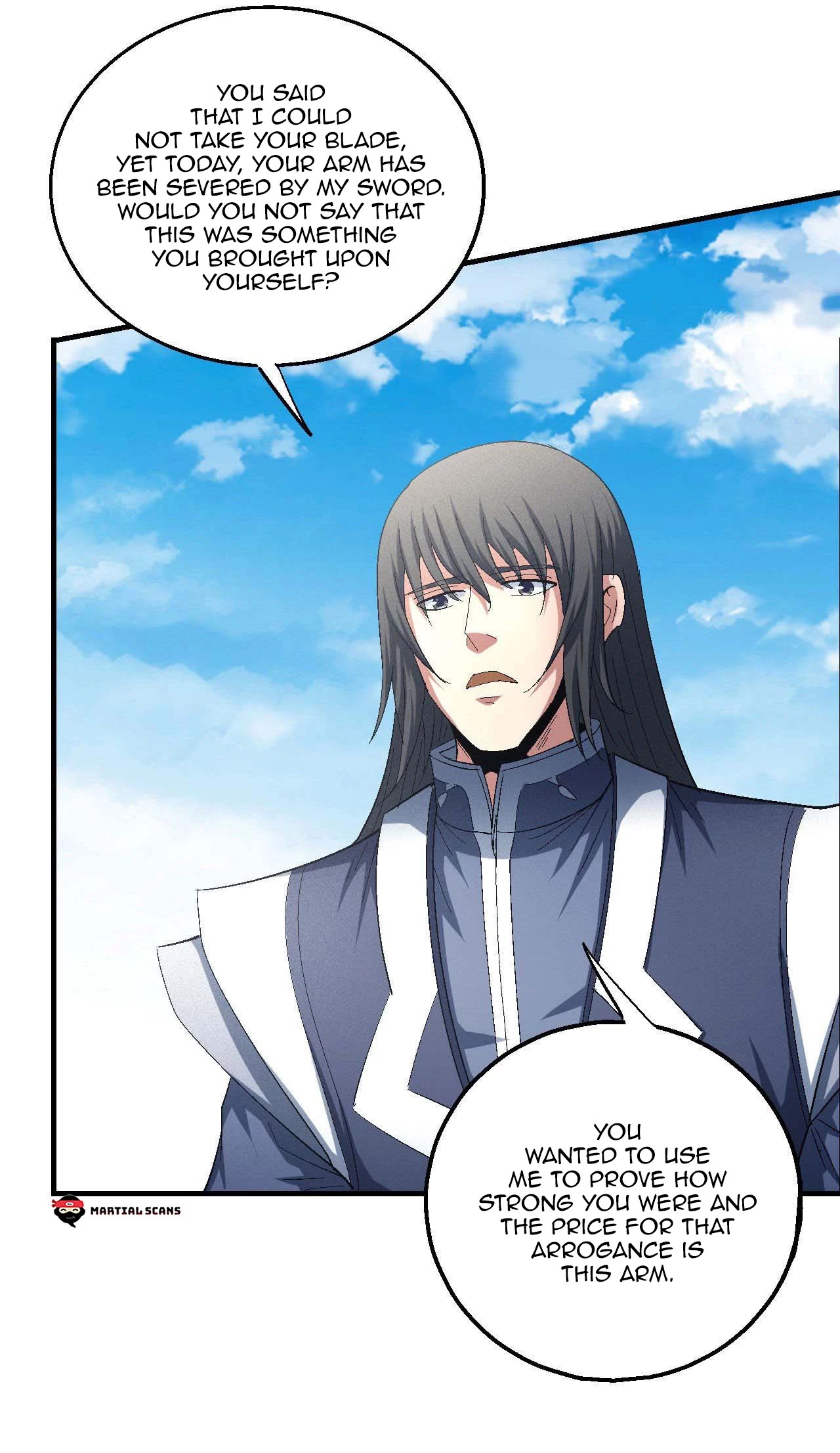 God of Martial Arts Chapter 141.3 page 16 - Chapter 141.3