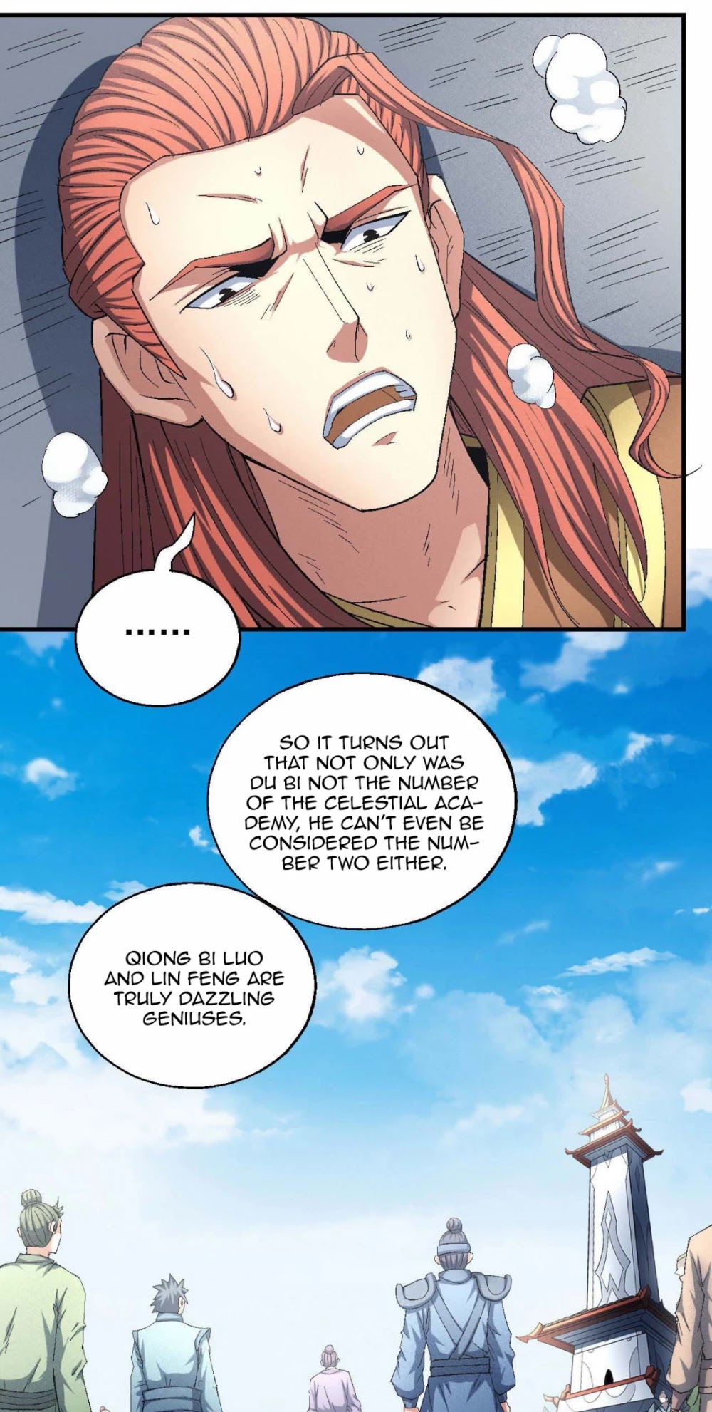 God of Martial Arts Chapter 141.3 page 17 - Chapter 141.3