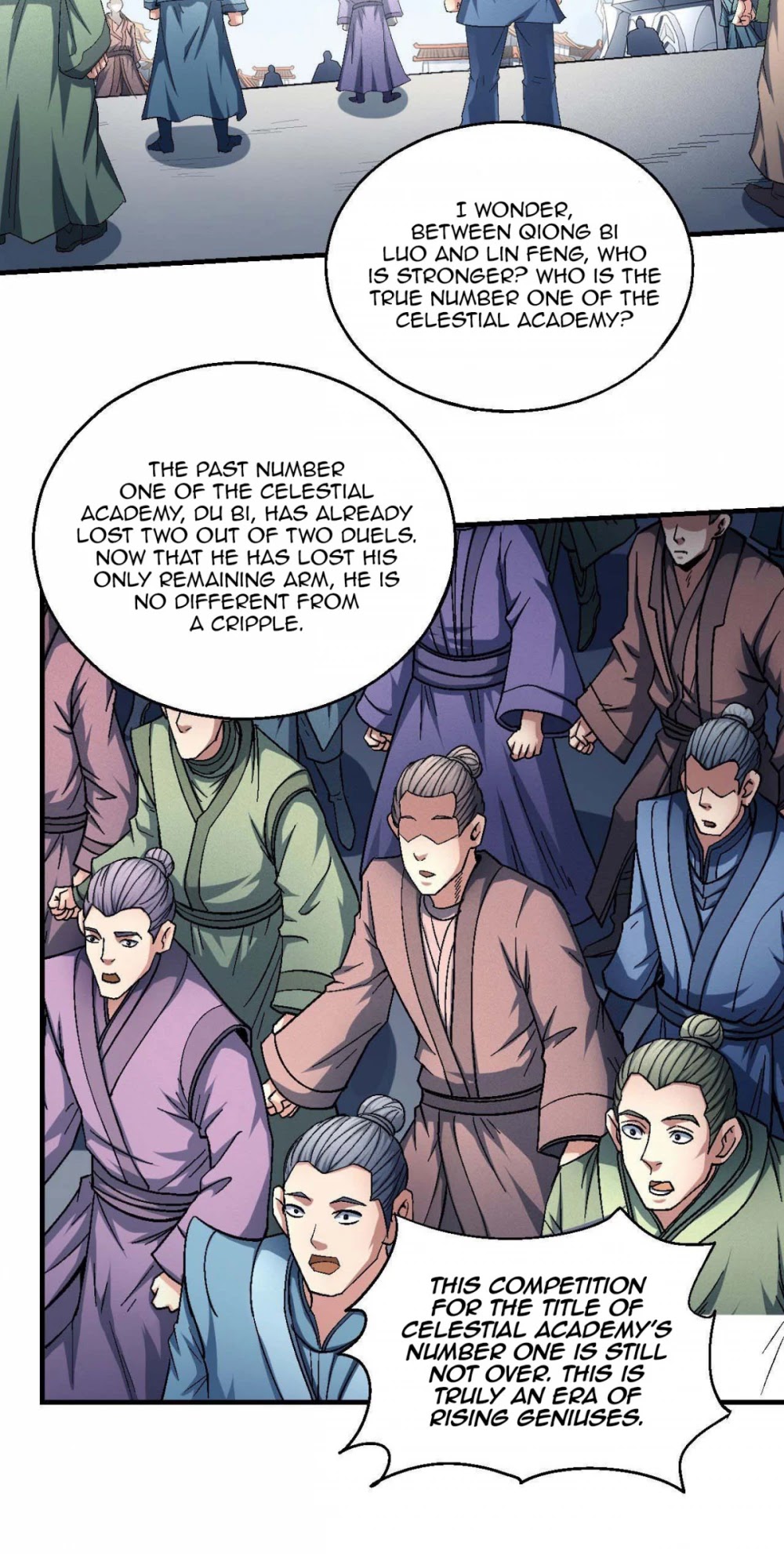 God of Martial Arts Chapter 141.3 page 18 - Chapter 141.3