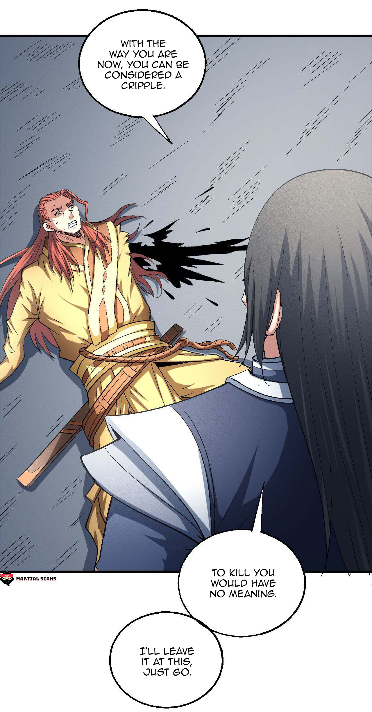 God of Martial Arts Chapter 141.3 page 19 - Chapter 141.3