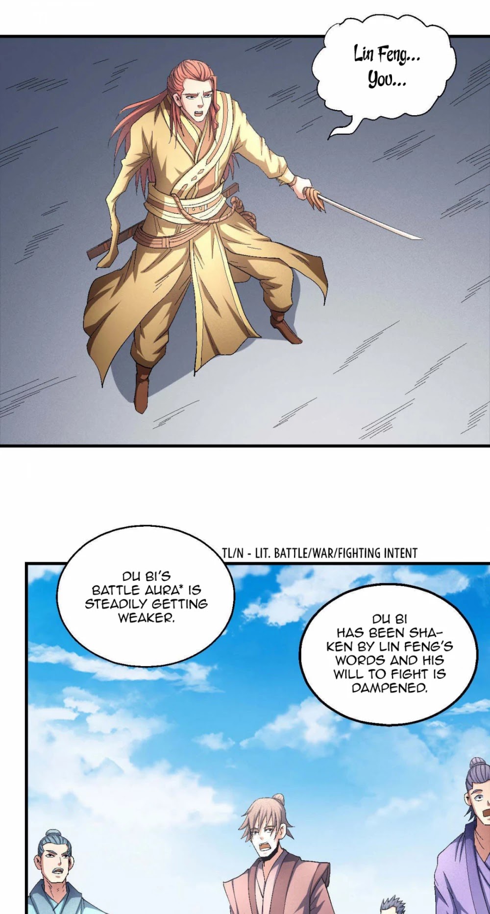 God of Martial Arts Chapter 141.3 page 2 - Chapter 141.3