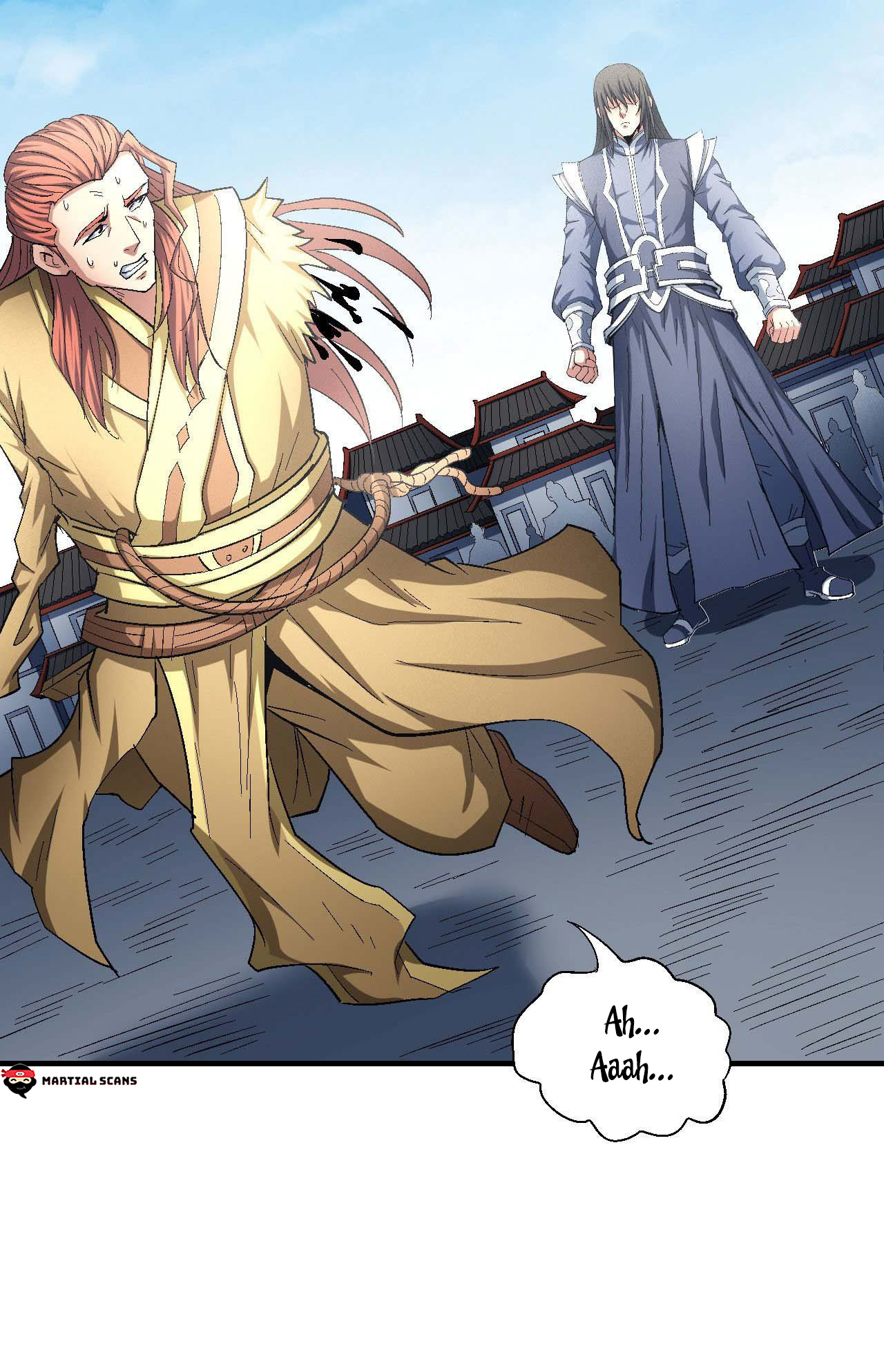 God of Martial Arts Chapter 141.3 page 21 - Chapter 141.3