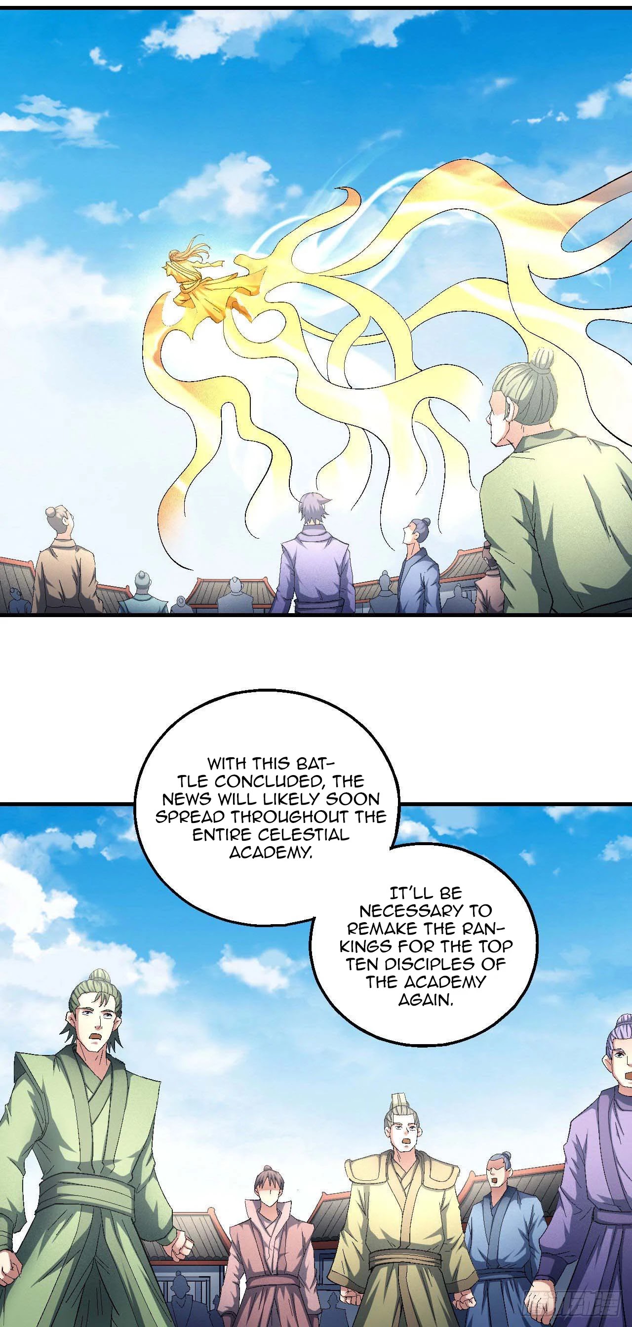 God of Martial Arts Chapter 141.3 page 22 - Chapter 141.3