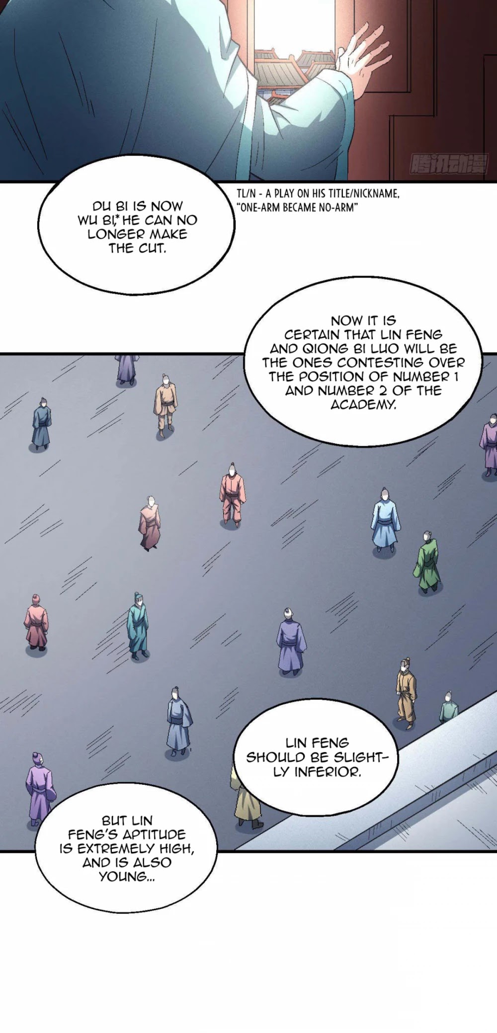 God of Martial Arts Chapter 141.3 page 25 - Chapter 141.3