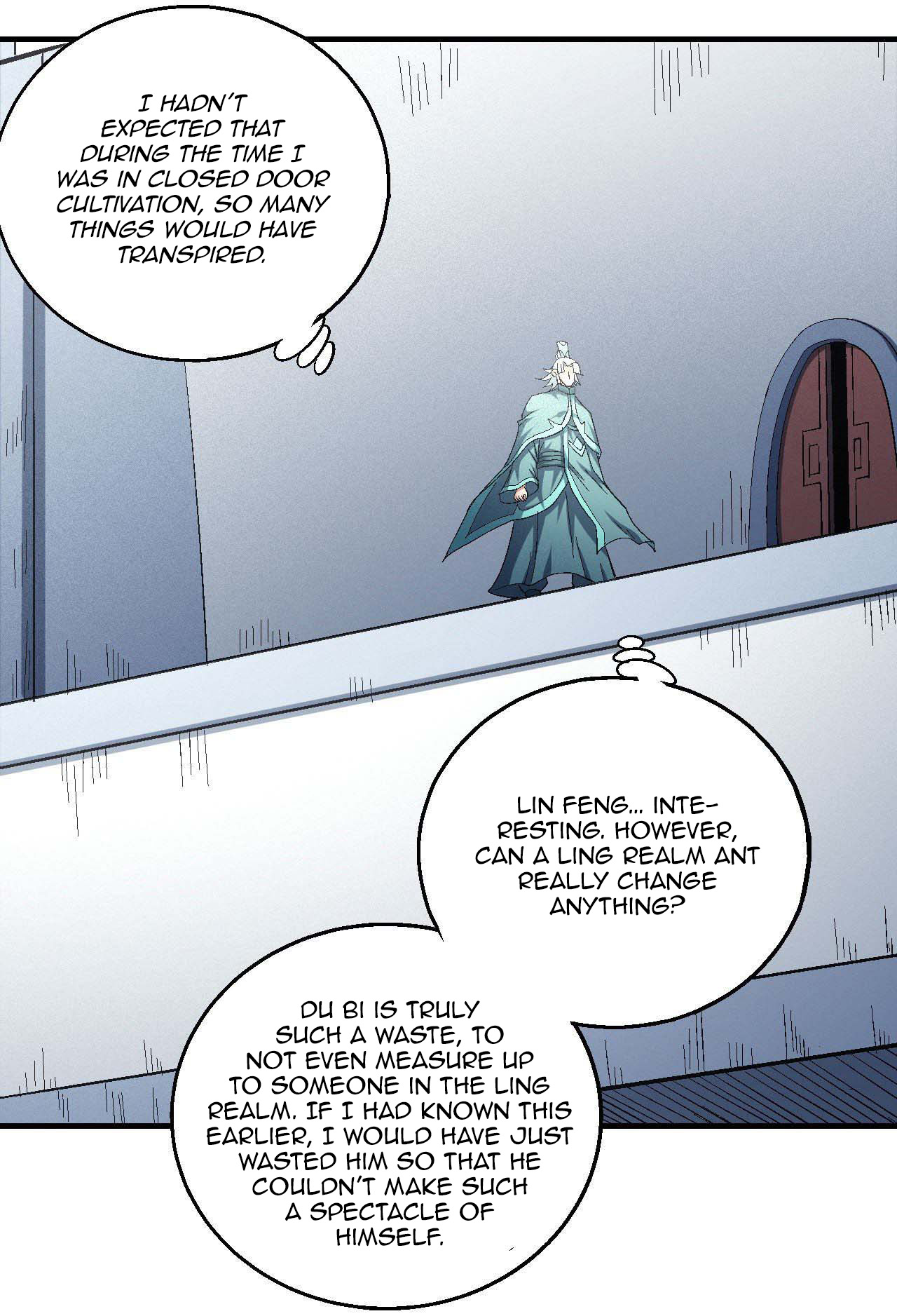 God of Martial Arts Chapter 141.3 page 26 - Chapter 141.3