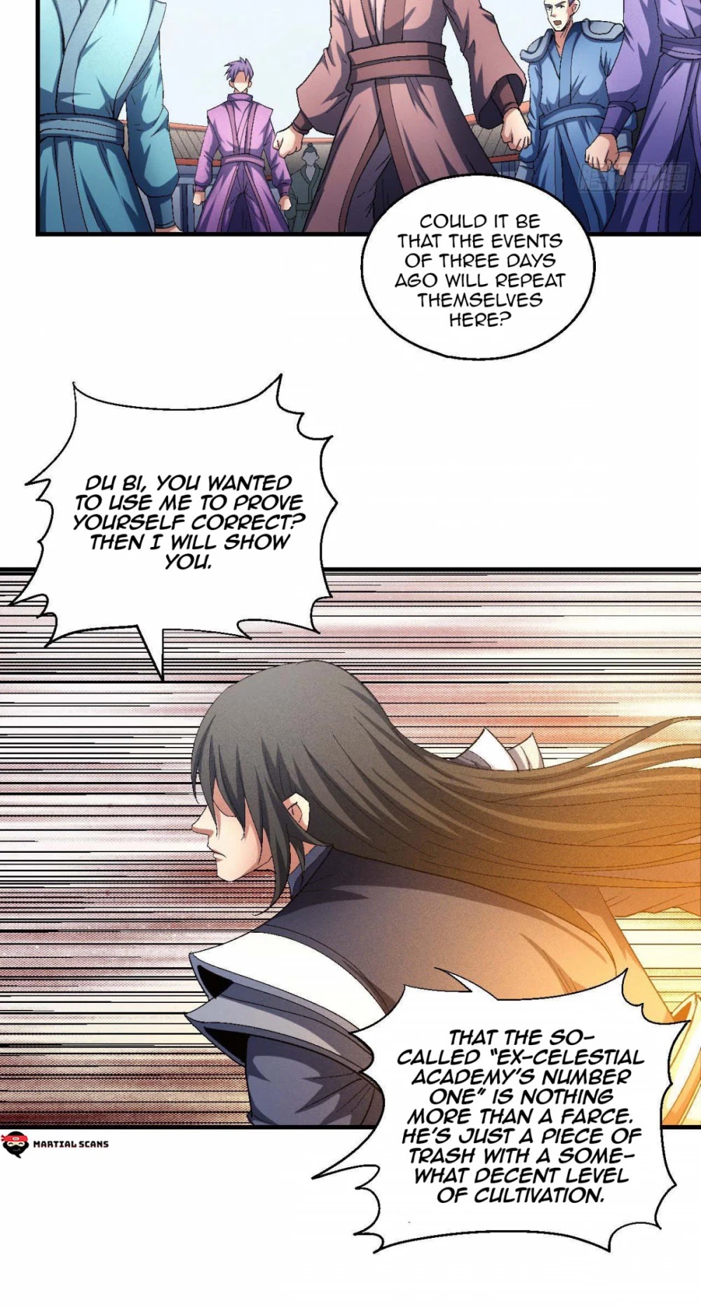 God of Martial Arts Chapter 141.3 page 3 - Chapter 141.3