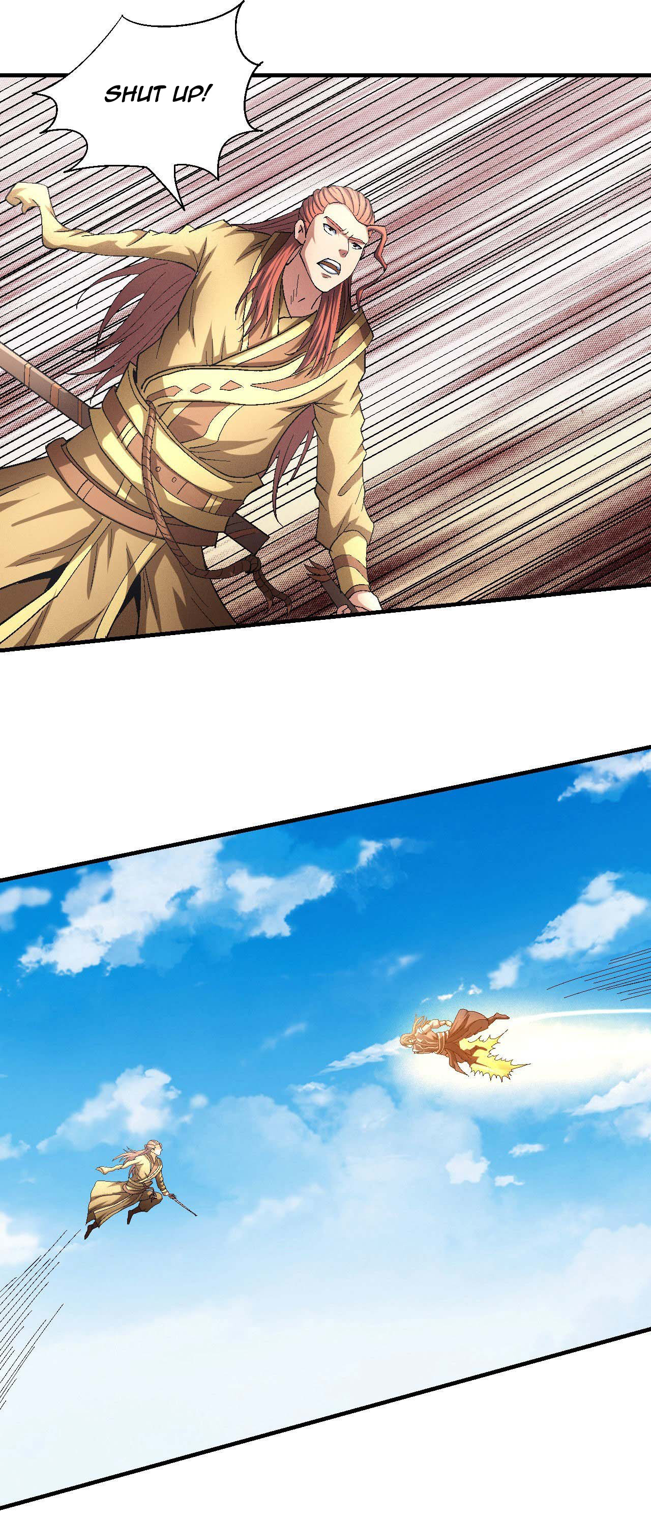 God of Martial Arts Chapter 141.3 page 4 - Chapter 141.3