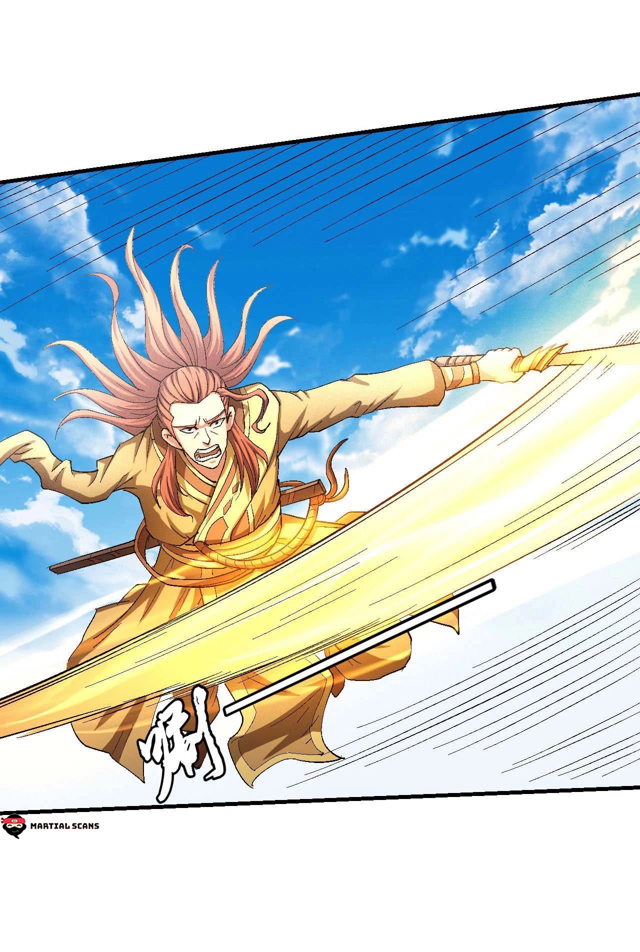 God of Martial Arts Chapter 141.3 page 5 - Chapter 141.3