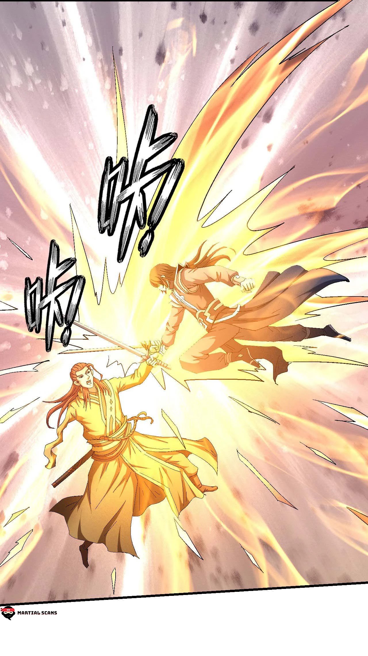 God of Martial Arts Chapter 141.3 page 8 - Chapter 141.3