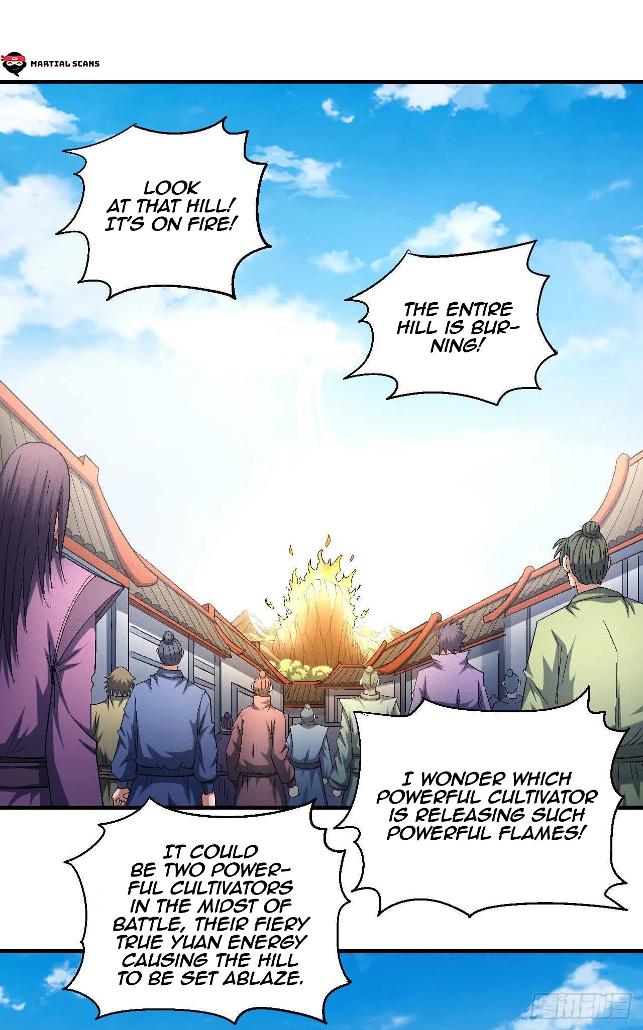 God of Martial Arts Chapter 142.1 page 12 - Chapter 142.1