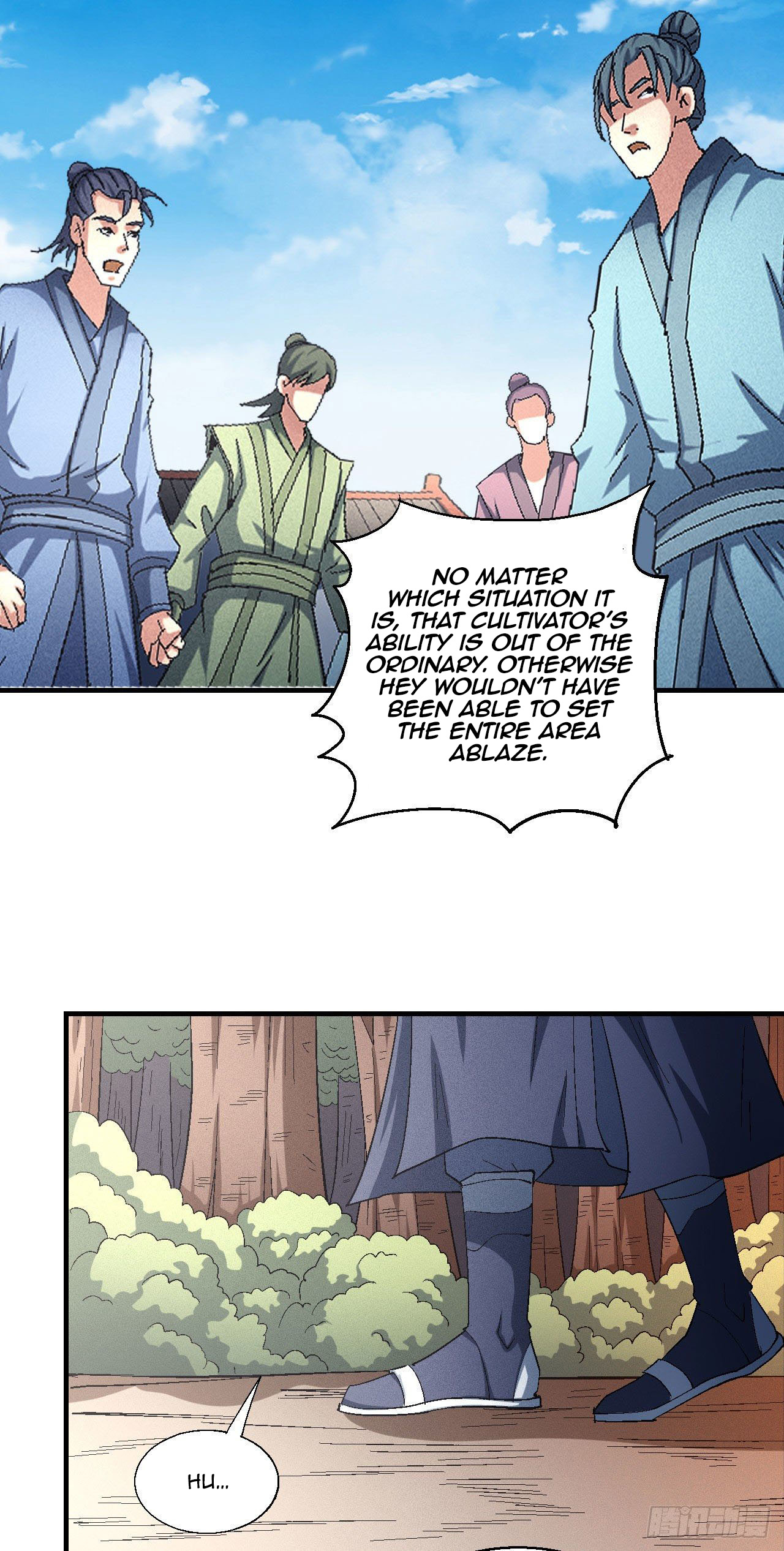 God of Martial Arts Chapter 142.1 page 13 - Chapter 142.1