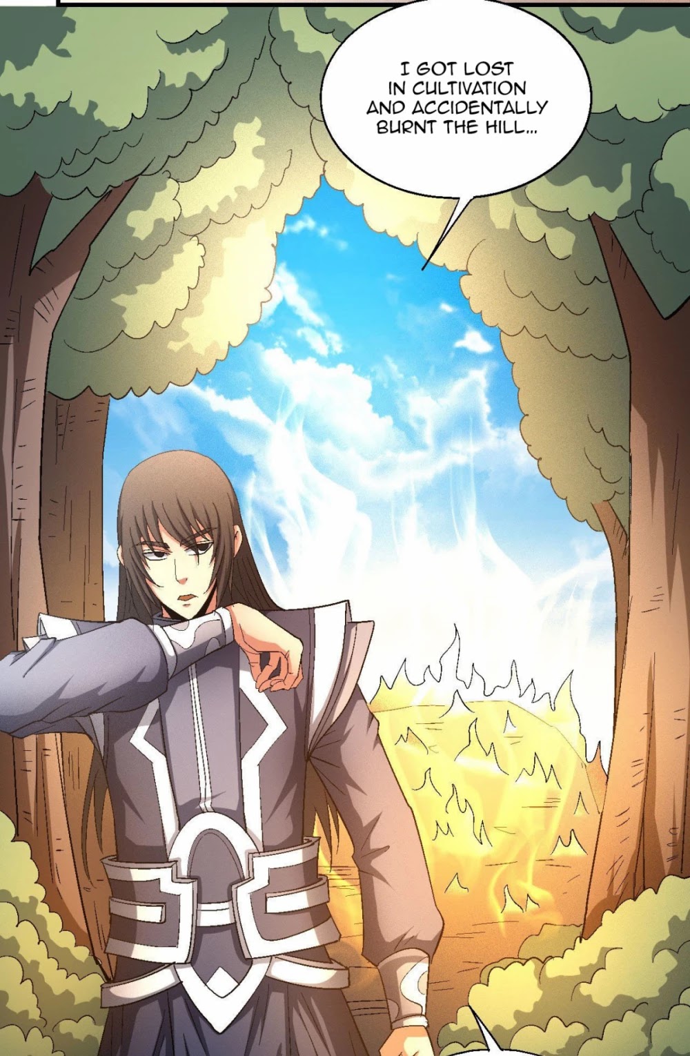 God of Martial Arts Chapter 142.1 page 14 - Chapter 142.1