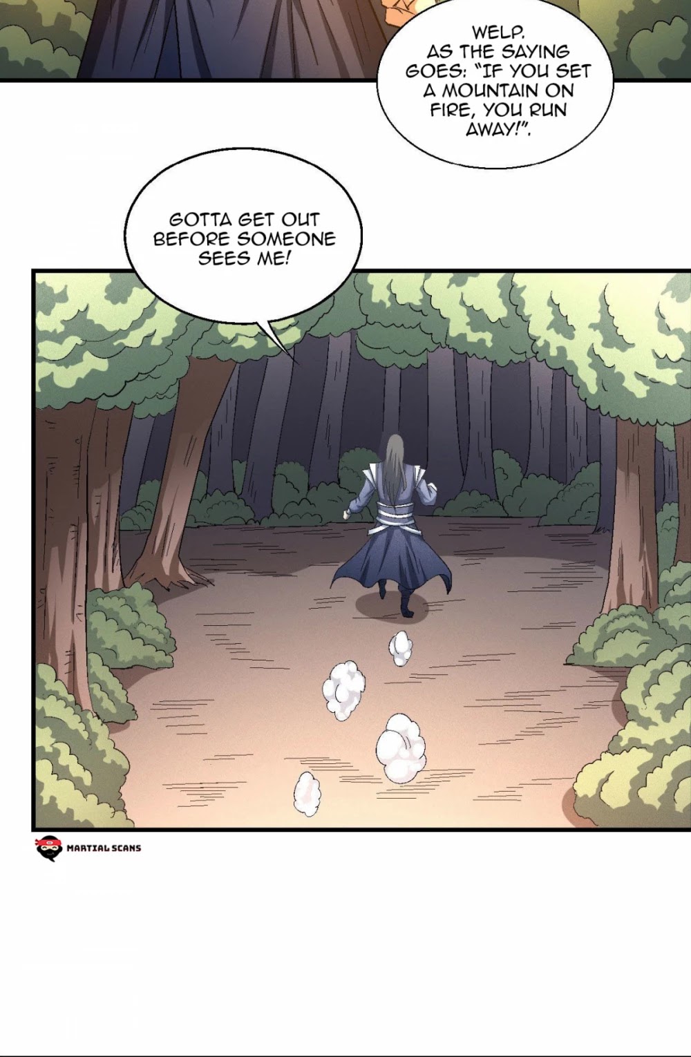 God of Martial Arts Chapter 142.1 page 15 - Chapter 142.1