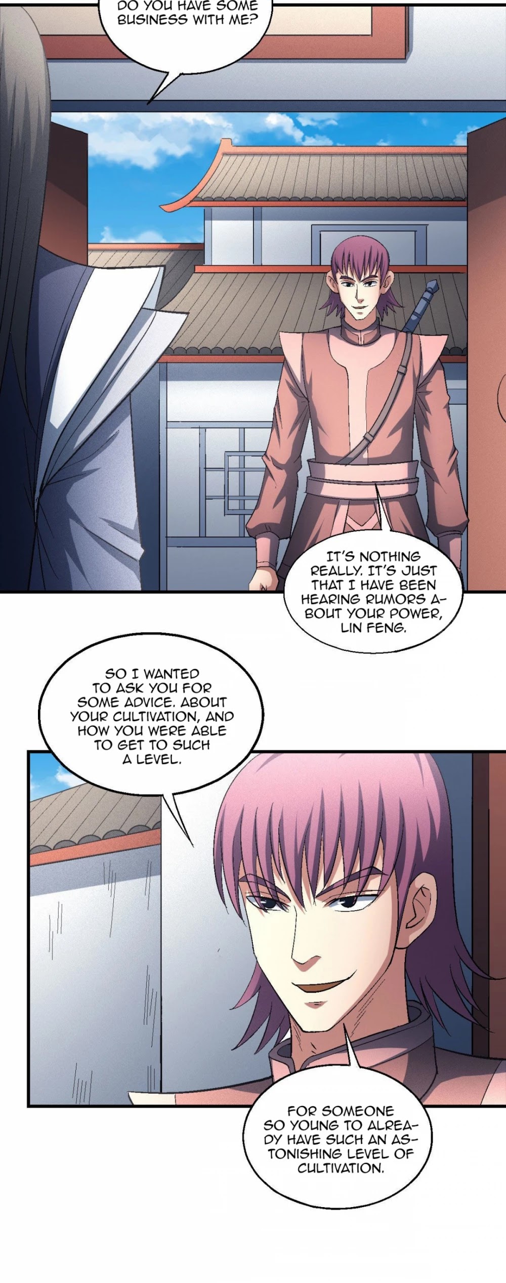 God of Martial Arts Chapter 142.1 page 18 - Chapter 142.1