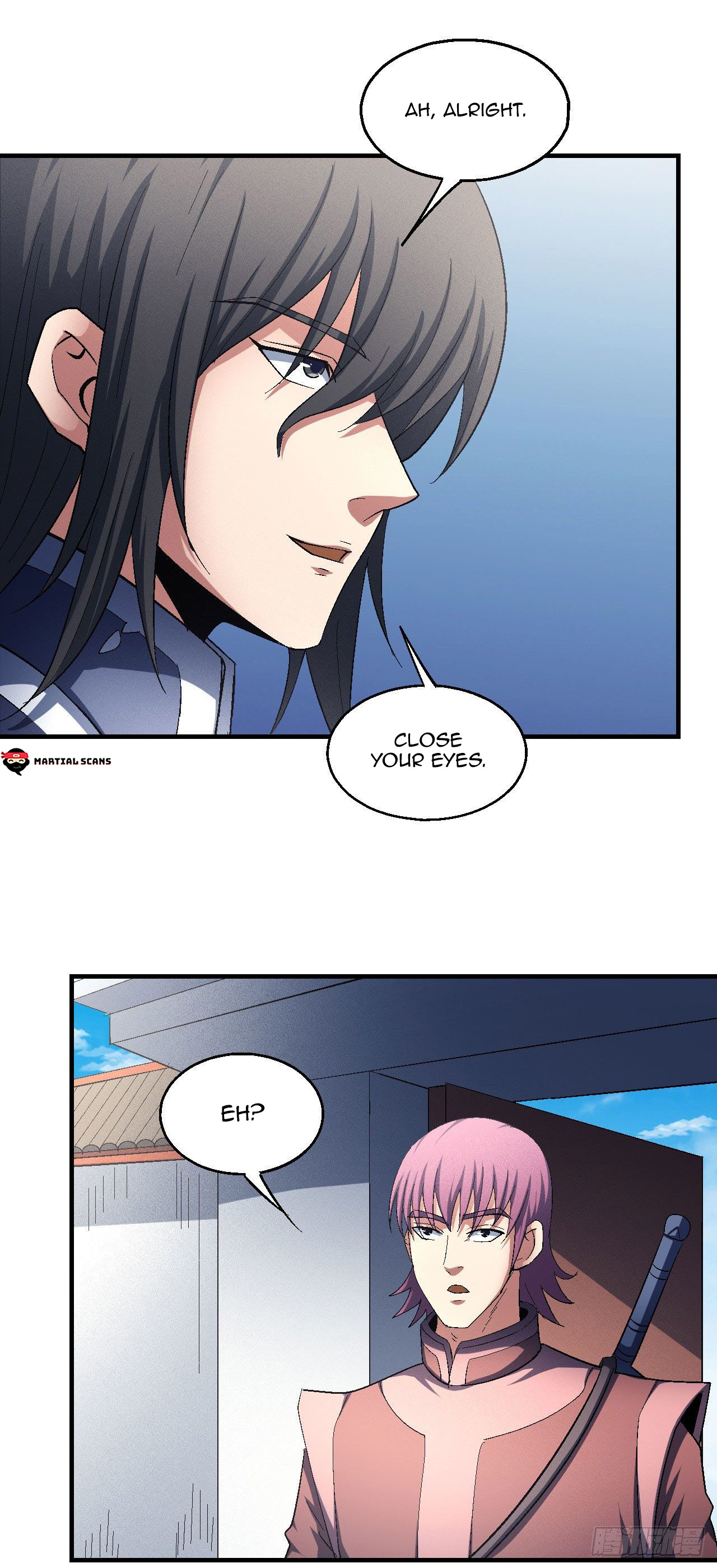 God of Martial Arts Chapter 142.1 page 20 - Chapter 142.1
