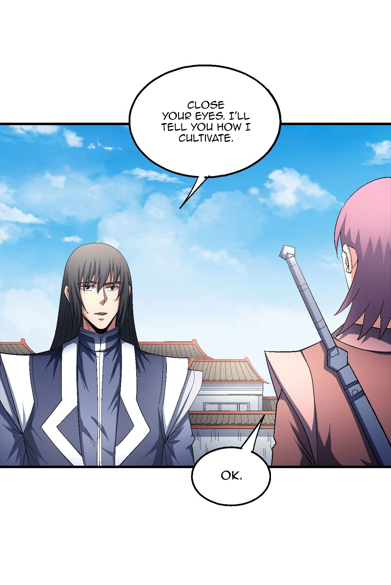 God of Martial Arts Chapter 142.1 page 21 - Chapter 142.1