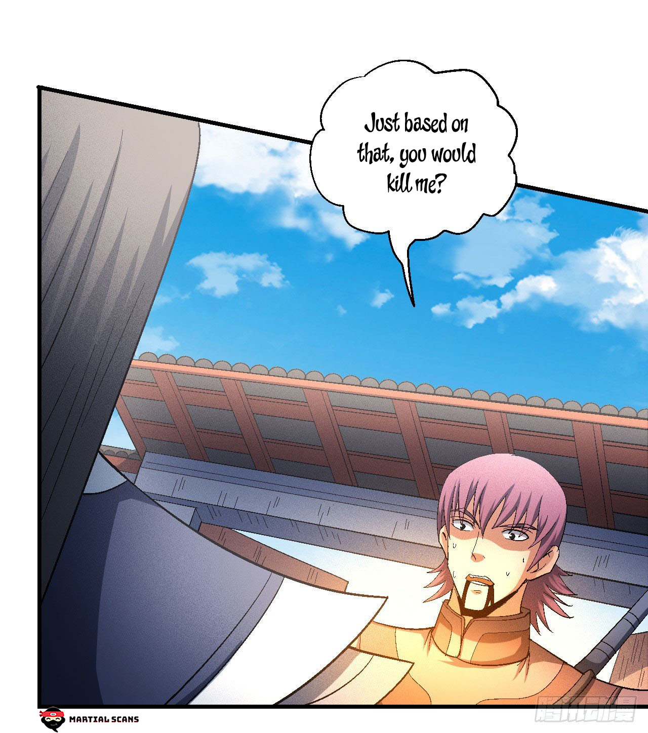 God of Martial Arts Chapter 142.1 page 27 - Chapter 142.1